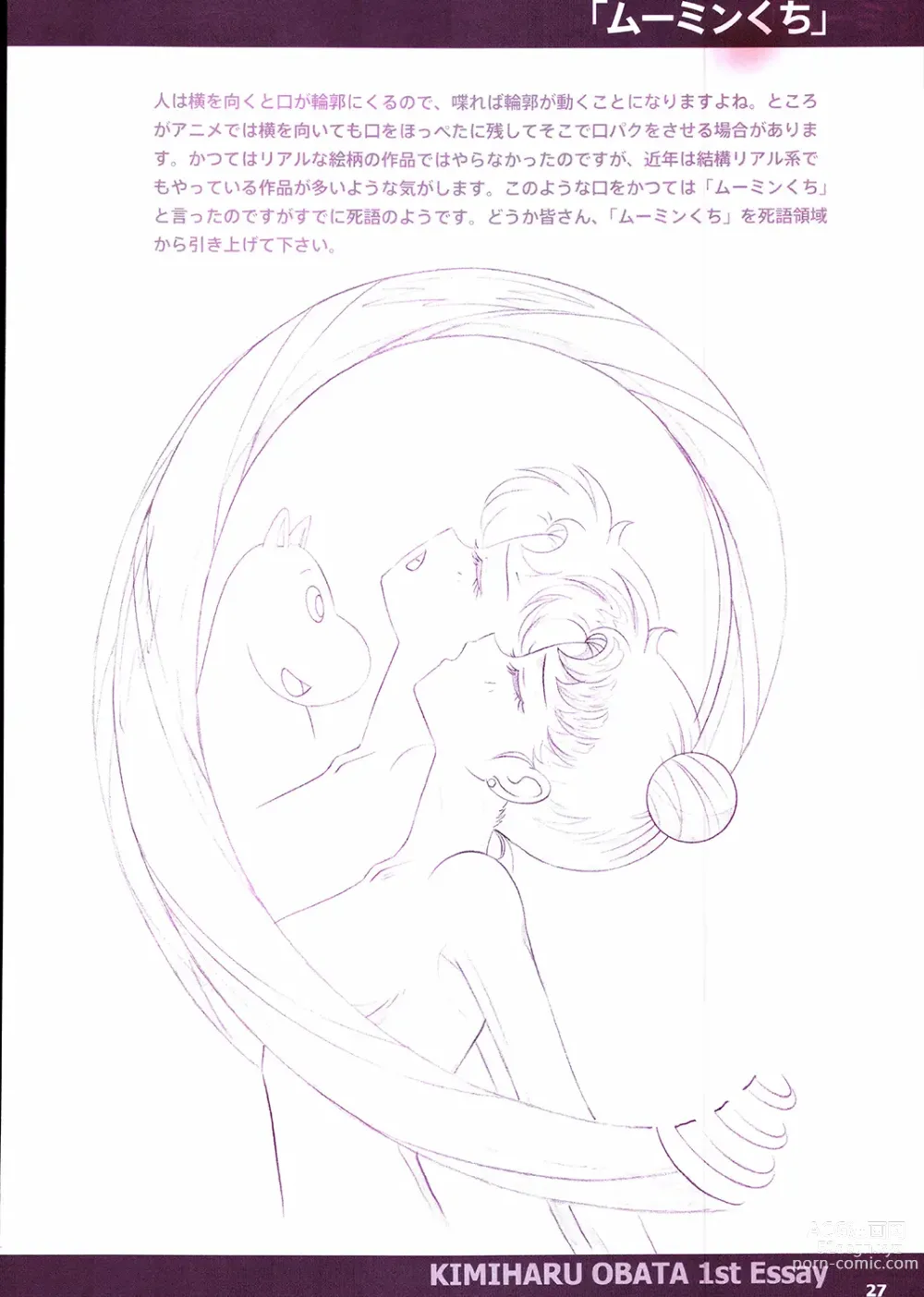 Page 29 of doujinshi 20th Anniversary Essay & Artbook