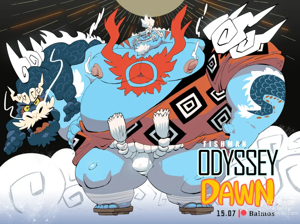 Page 47 of doujinshi Fishman Odyssey [DAWN] 蝴蝶的个人汉化