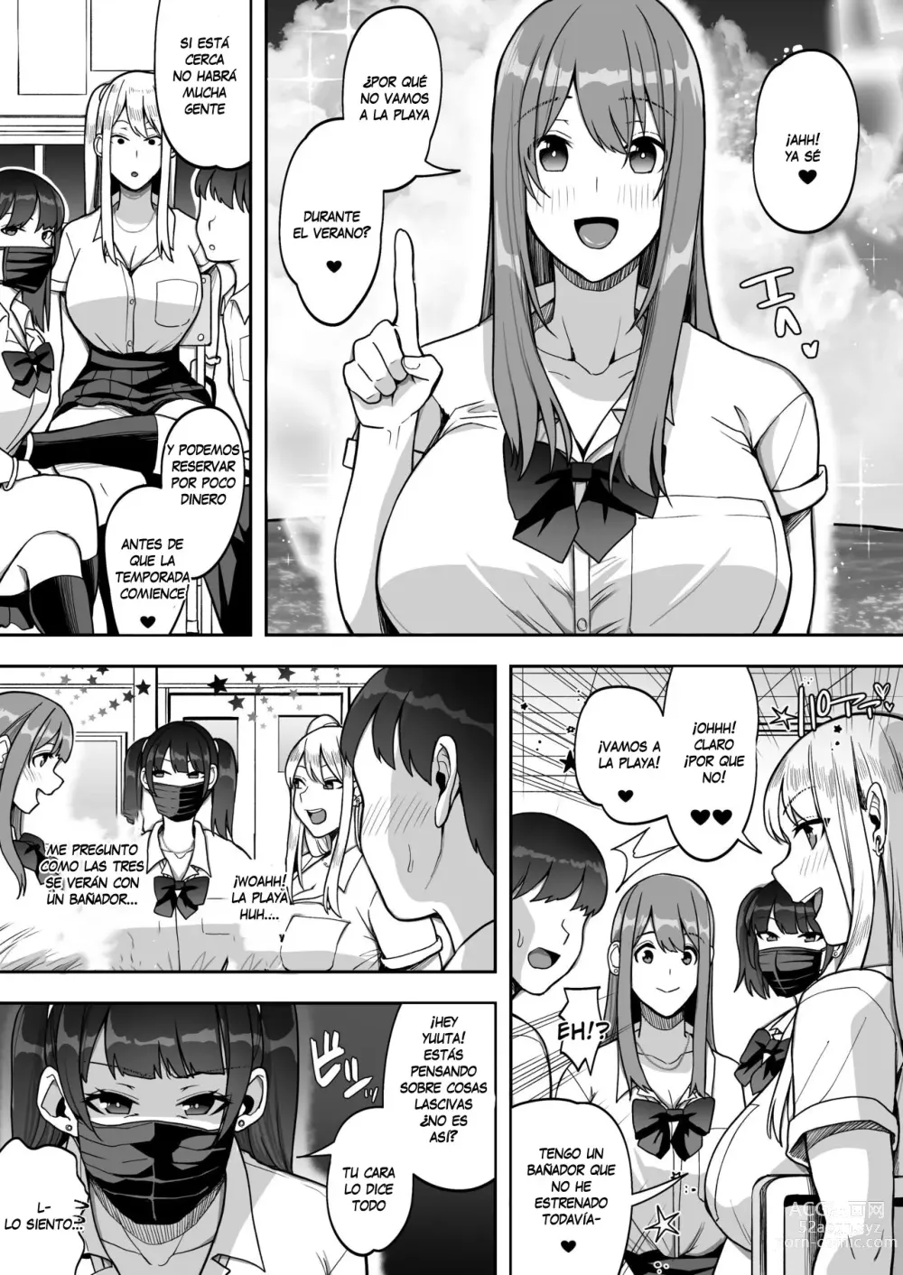 Page 4 of doujinshi Game Suki no Gal-tachi to Ore no Heya de Shitai Houdai 2