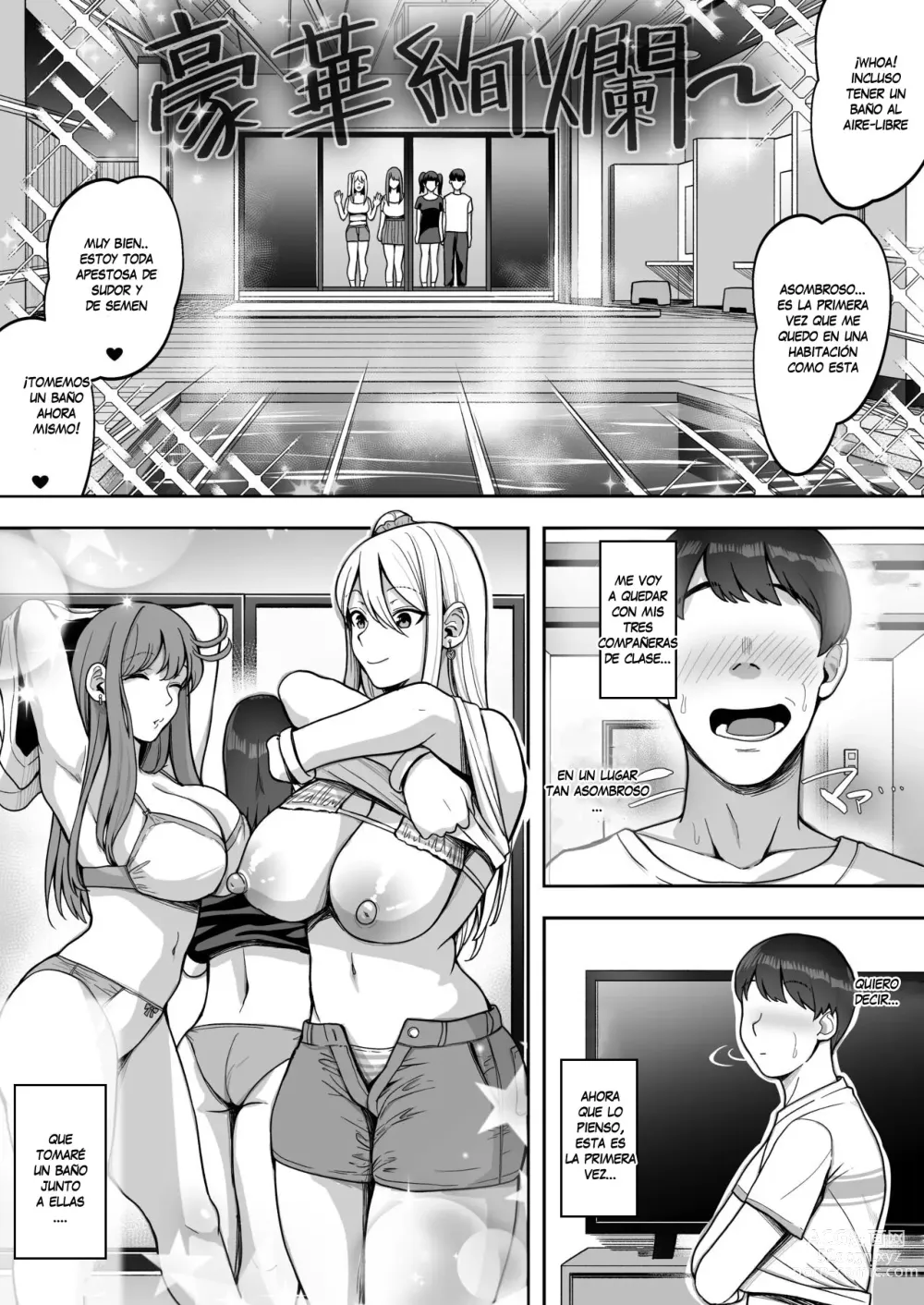 Page 32 of doujinshi Game Suki no Gal-tachi to Ore no Heya de Shitai Houdai 2