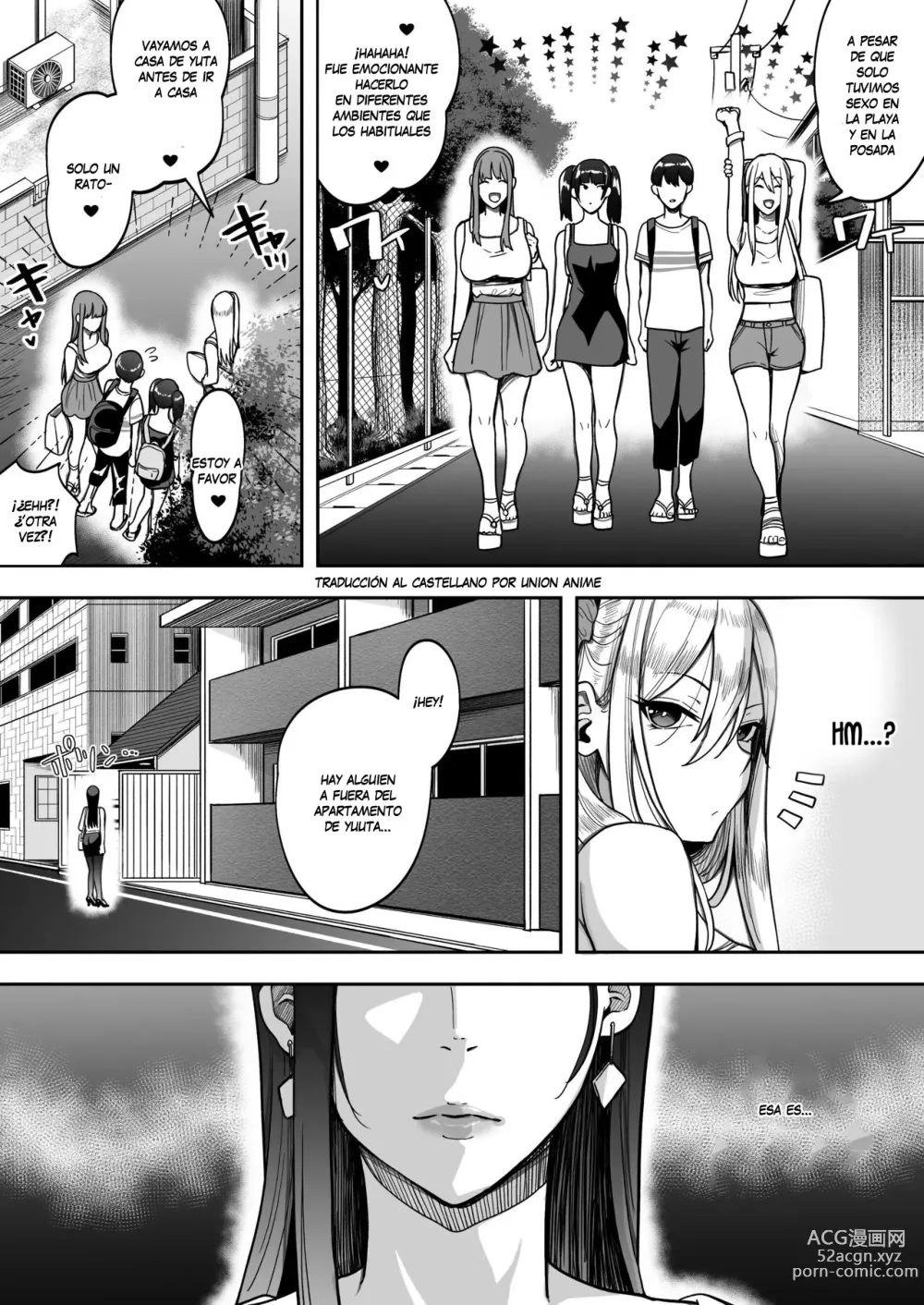 Page 55 of doujinshi Game Suki no Gal-tachi to Ore no Heya de Shitai Houdai 2