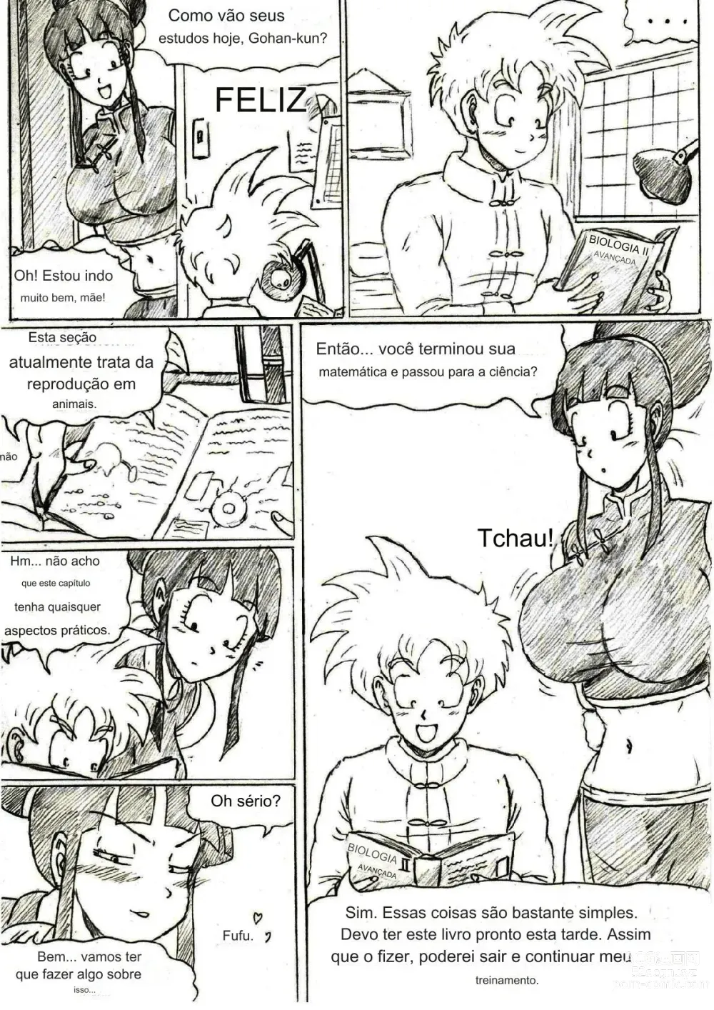 Page 2 of doujinshi _Family_Tutor_[PT-BR] Gohan ChiChi