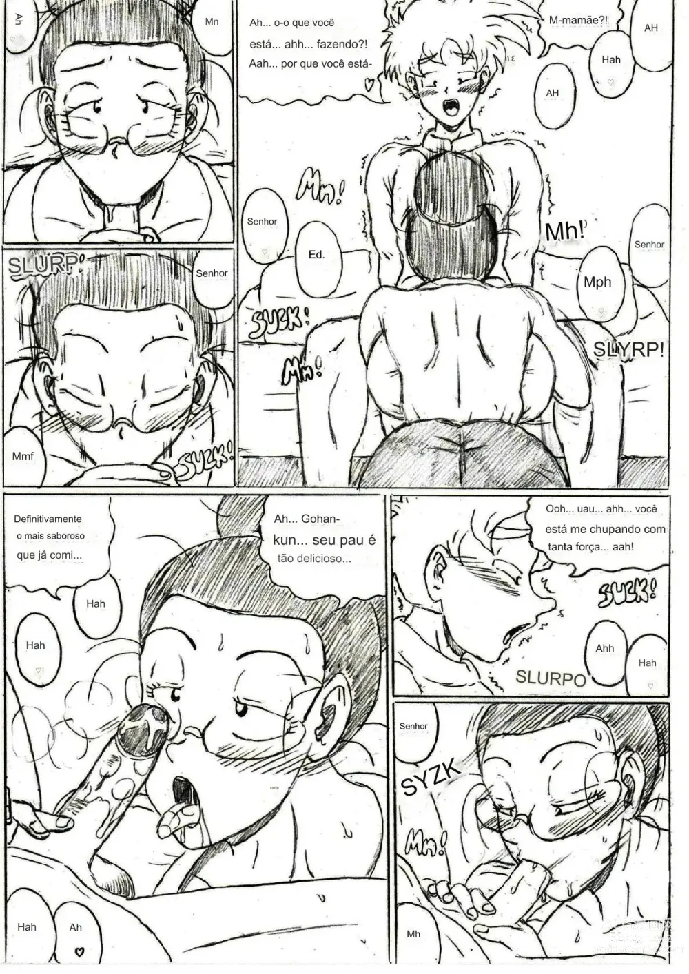 Page 5 of doujinshi _Family_Tutor_[PT-BR] Gohan ChiChi