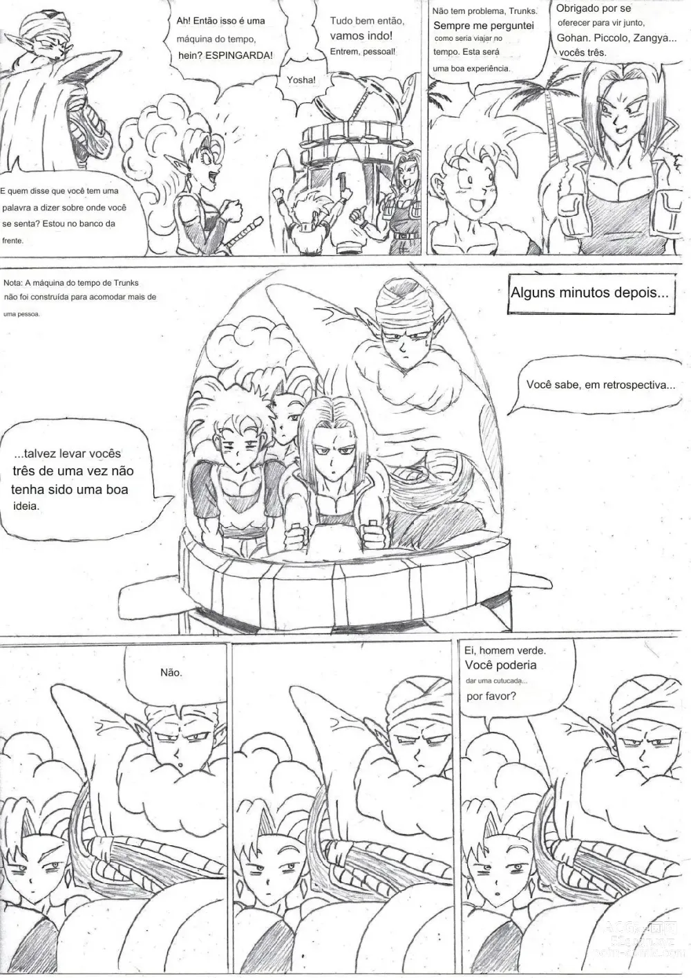 Page 3 of doujinshi Past Crush Teen_Gohan_X_Princess_Chi-Chi Dragon_Ball