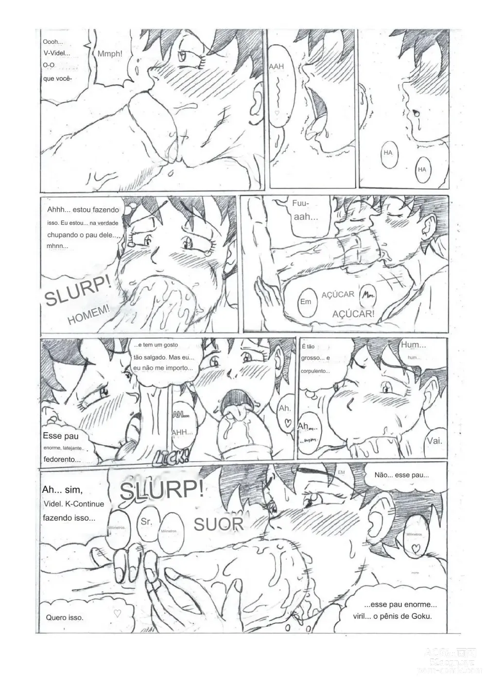 Page 9 of doujinshi _The_Future_In-Law_(Dragon_Ball_Z) SON GOKU VIDEL