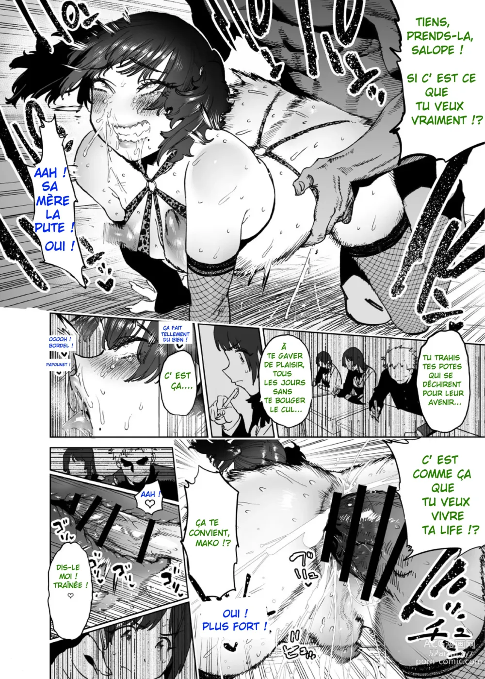 Page 14 of doujinshi - Plongeons dans lavenir avec Shishido Makoto ! [French] -