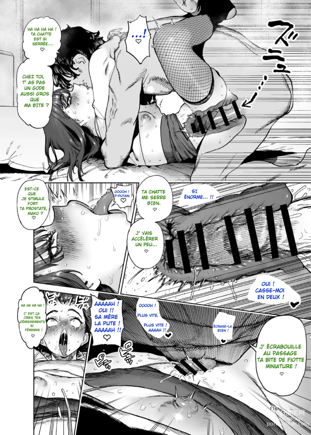 Page 6 of doujinshi - Plongeons dans lavenir avec Shishido Makoto ! [French] -