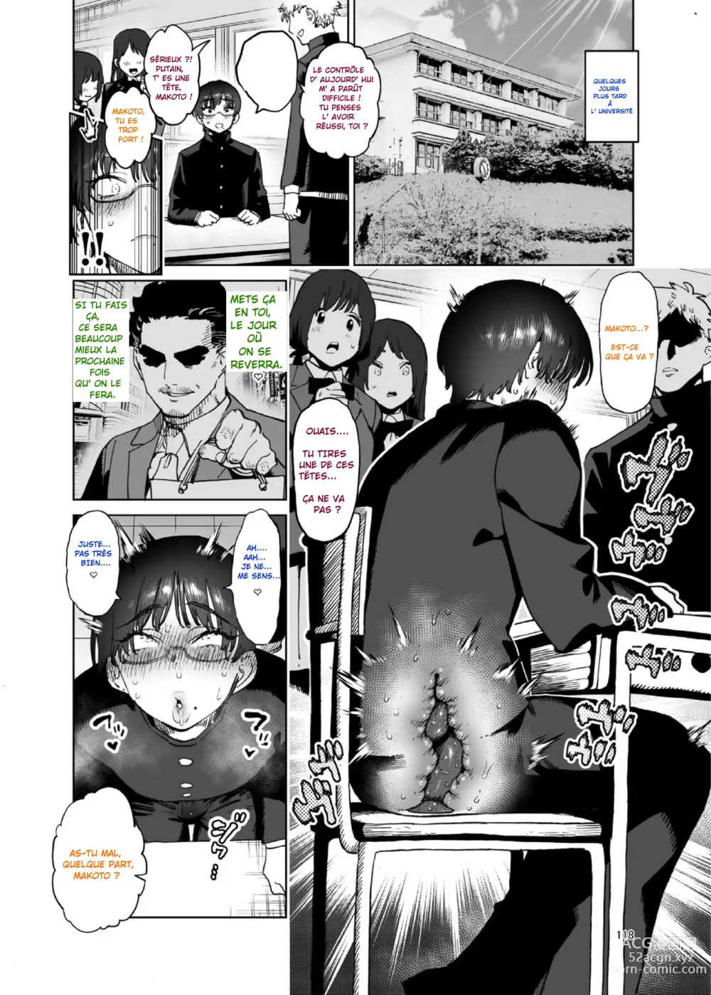 Page 8 of doujinshi - Plongeons dans lavenir avec Shishido Makoto ! [French] -