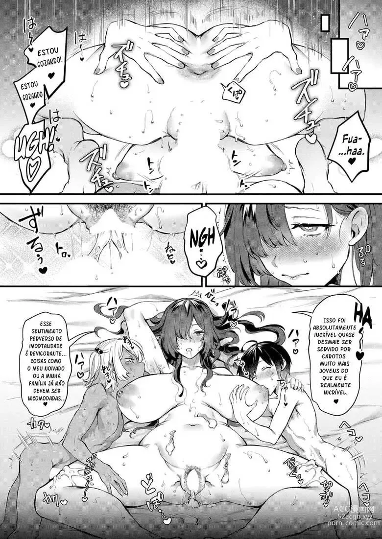 Page 8 of doujinshi Ojou-sama no Himitsu