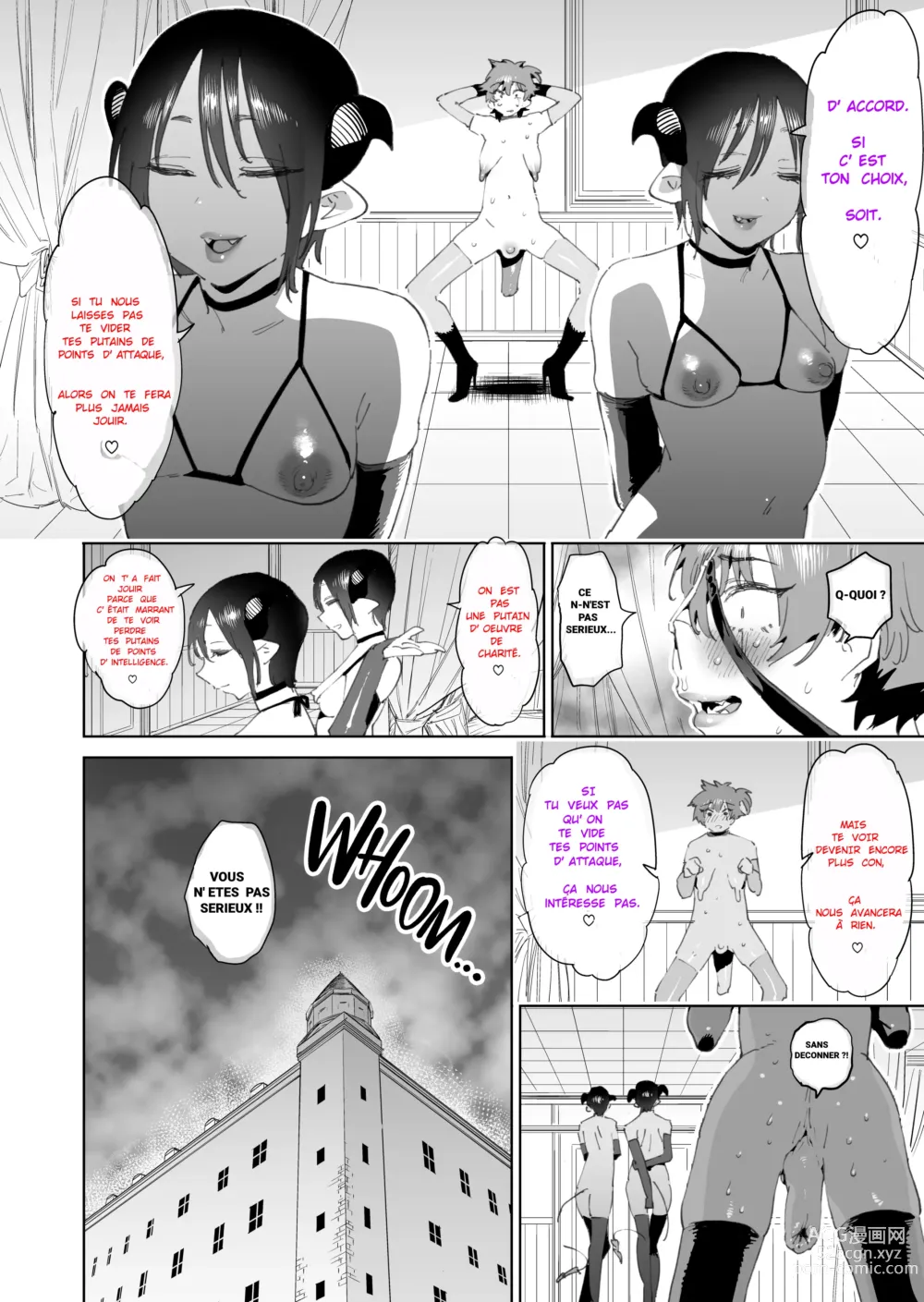 Page 51 of doujinshi L' Aventurier qui a tiré l'Epee qui augmente votre Attaque au prix de l' Intelligence pour chaque orgasme ! (decensored)