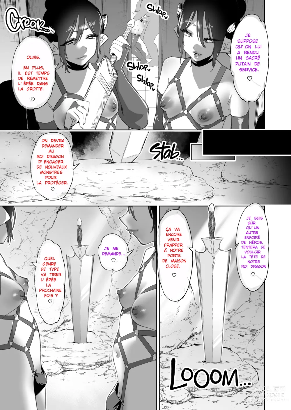 Page 95 of doujinshi L' Aventurier qui a tiré l'Epee qui augmente votre Attaque au prix de l' Intelligence pour chaque orgasme ! (decensored)