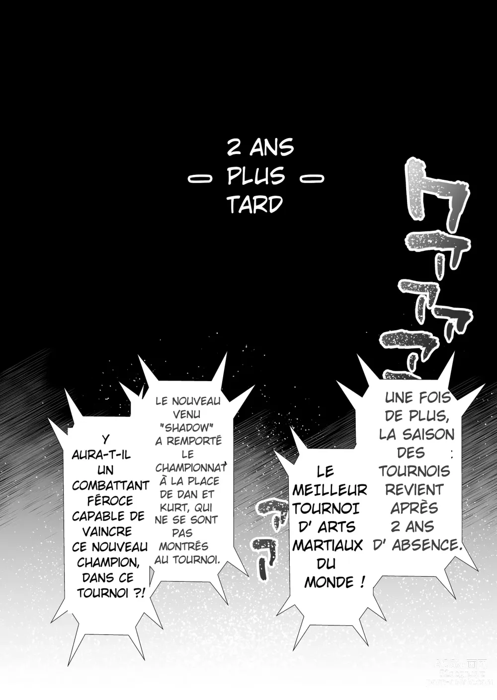 Page 76 of doujinshi Lhistoire de deux amis qui se sont séparés en se promettant de devenir plus forts, mais qui se sont retrouvés après 2 ans en tant que fiottes.