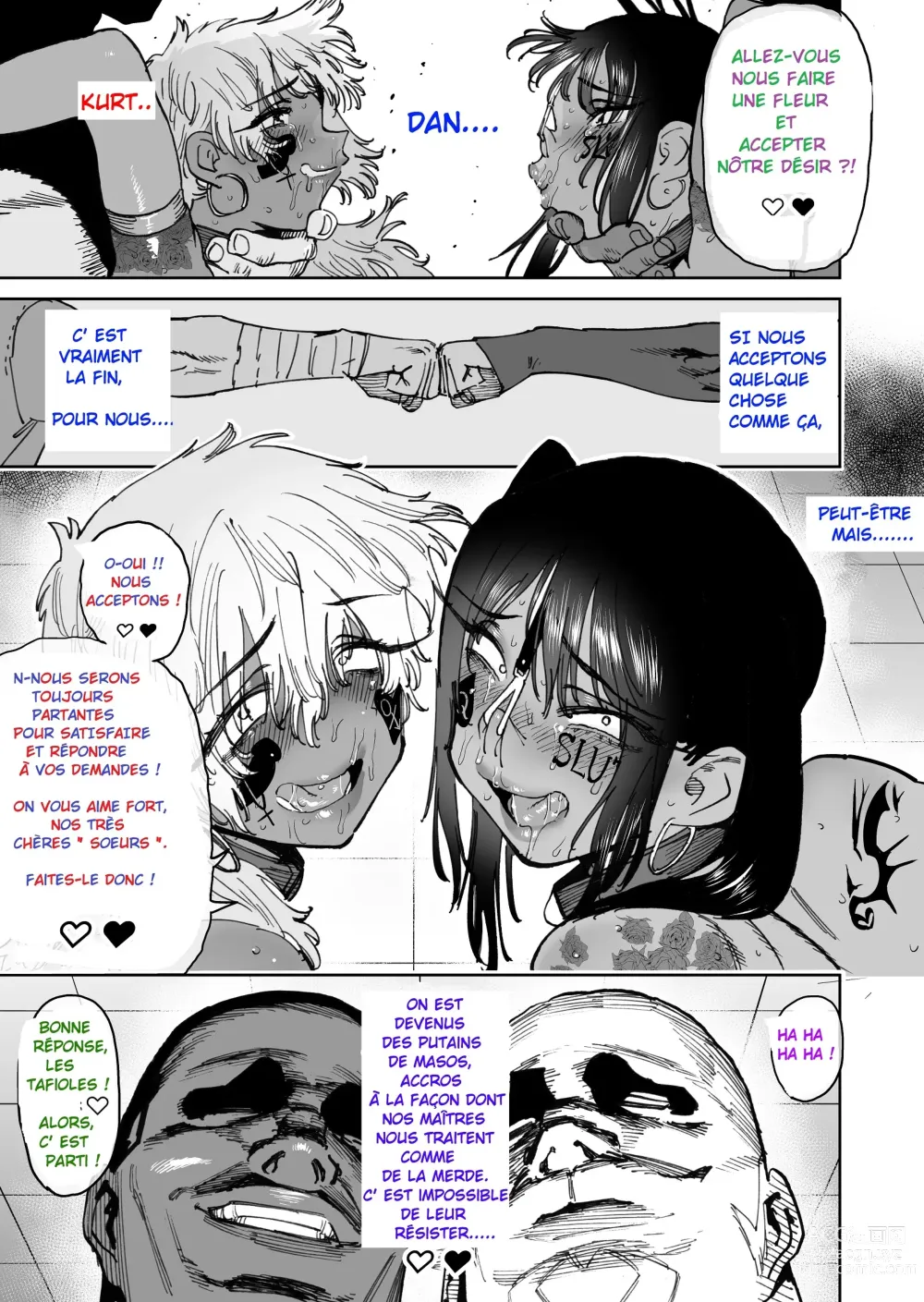 Page 85 of doujinshi Lhistoire de deux amis qui se sont séparés en se promettant de devenir plus forts, mais qui se sont retrouvés après 2 ans en tant que fiottes.