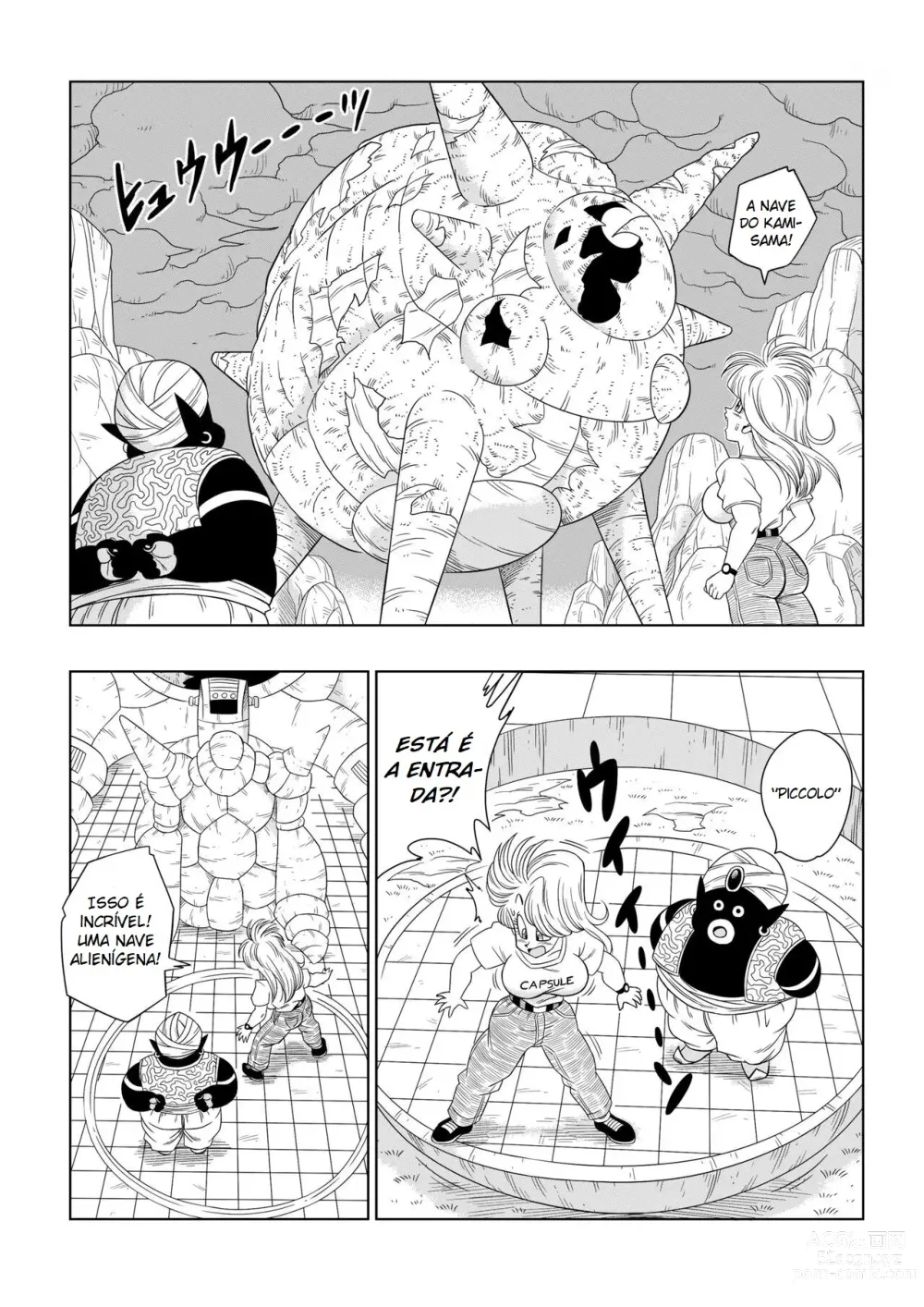 Page 5 of doujinshi Dagon Ball - Bulma e o Senhor Popo