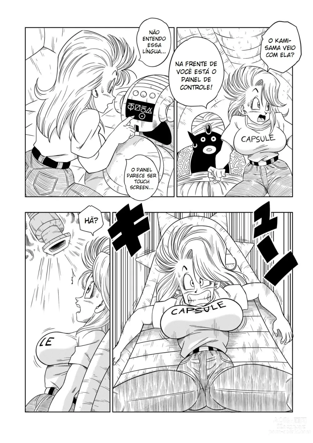 Page 6 of doujinshi Dagon Ball - Bulma e o Senhor Popo