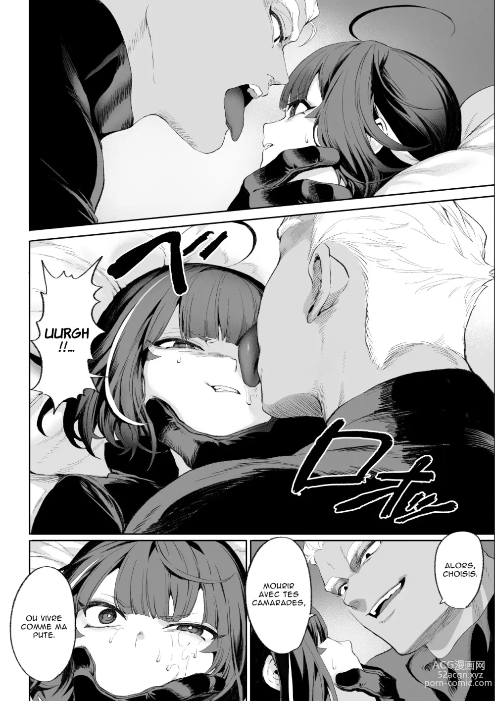 Page 61 of doujinshi Ikusa Otome to Ikusa Goto! ~Onna Ansatsusha Hen~