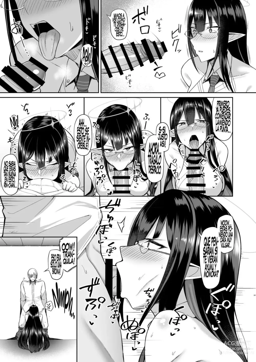 Page 8 of doujinshi Servicio personal de la directora de administracion