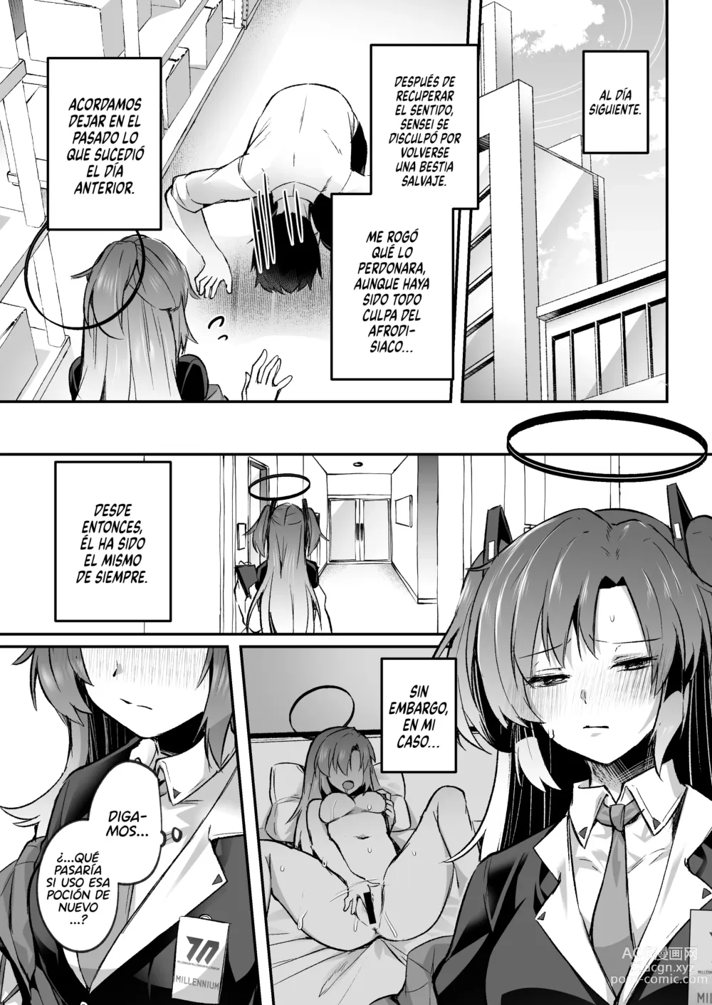 Page 25 of doujinshi Bousou shita Sensei ni Oshitao Sarete SEX Suru Hon