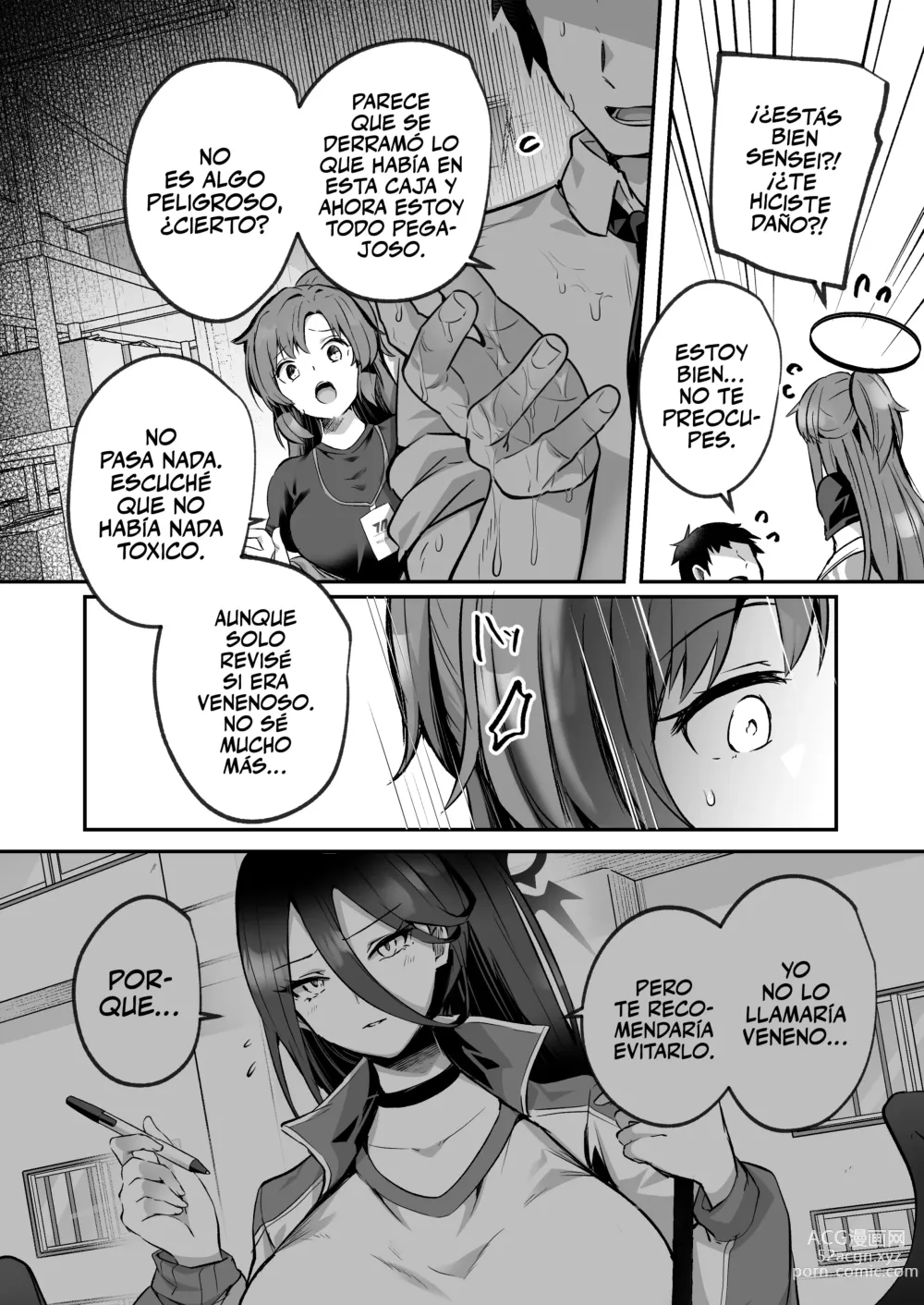 Page 4 of doujinshi Bousou shita Sensei ni Oshitao Sarete SEX Suru Hon