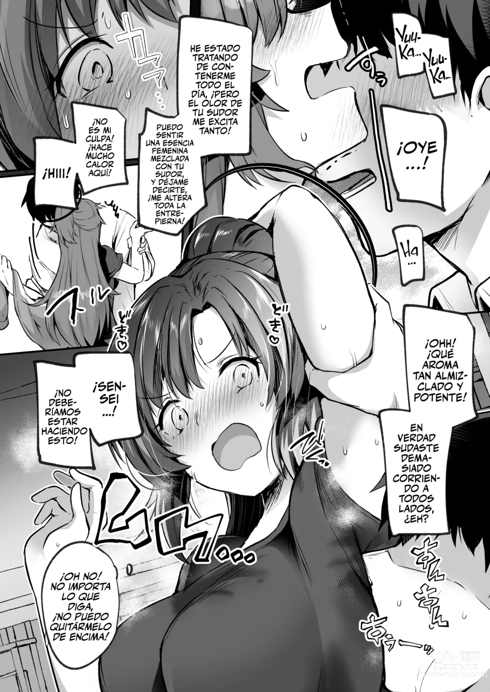 Page 6 of doujinshi Bousou shita Sensei ni Oshitao Sarete SEX Suru Hon