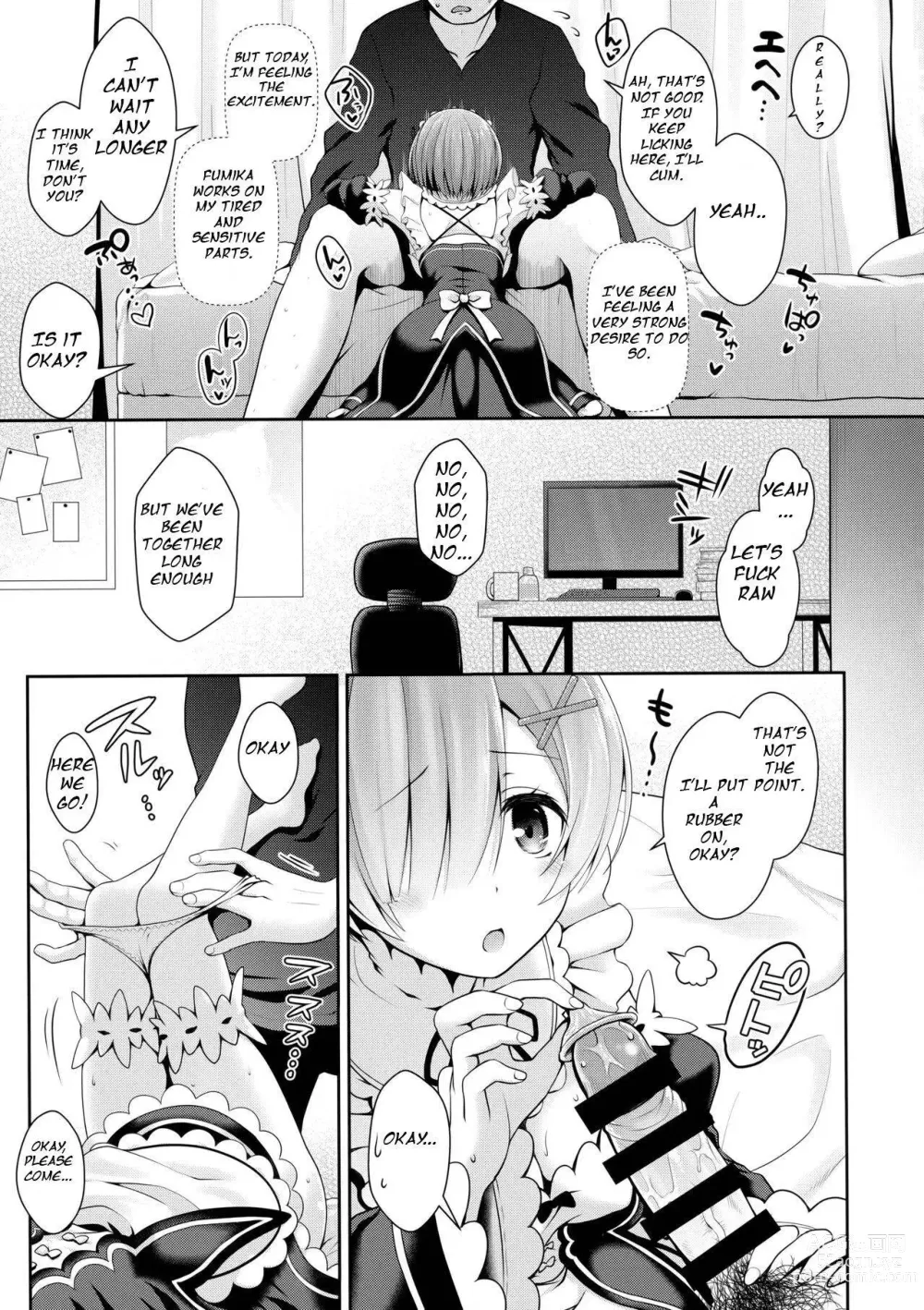 Page 9 of doujinshi Zero kara Hajimeru Cosplay Seikatsu