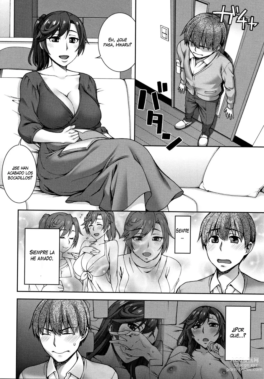 Page 4 of manga Mujer Heredera