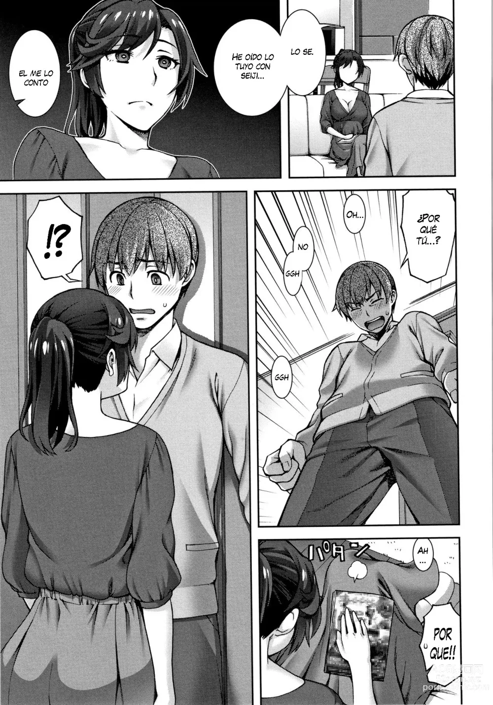 Page 5 of manga Mujer Heredera