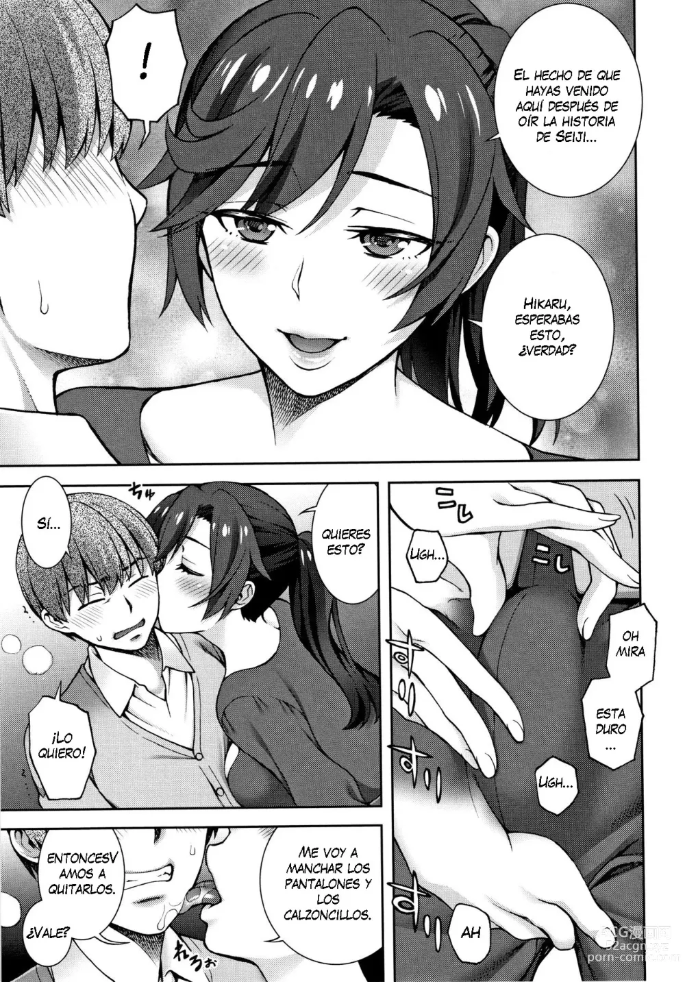 Page 7 of manga Mujer Heredera