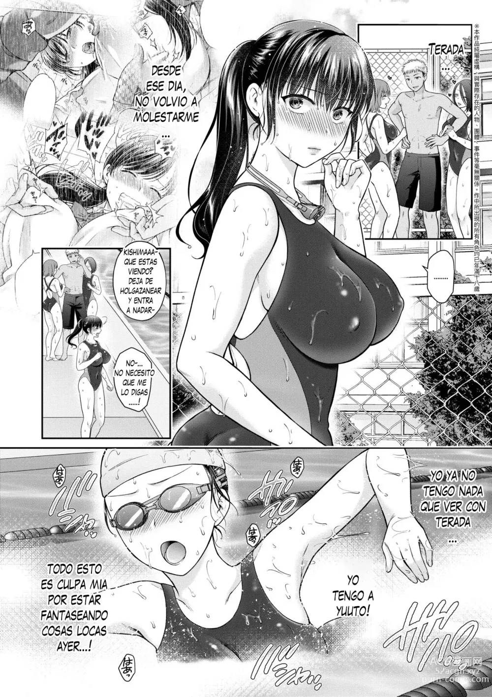 Page 3 of manga HENYOUSURU OYAKO - TRANSFORMANDO MADRE E HIJA 5