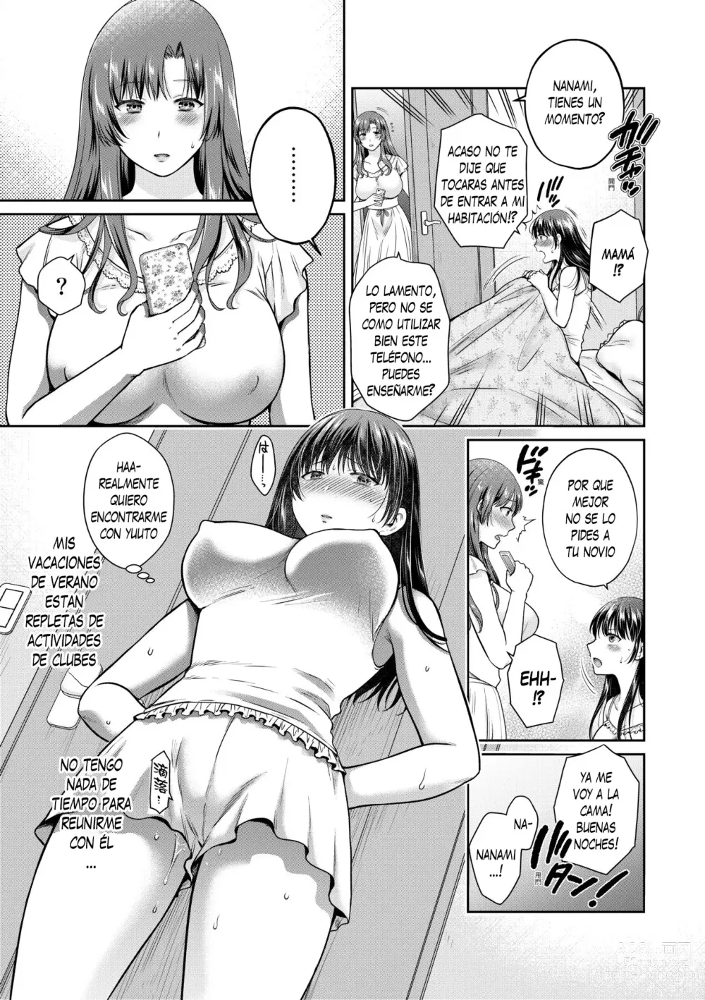 Page 6 of manga HENYOUSURU OYAKO - TRANSFORMANDO MADRE E HIJA 5