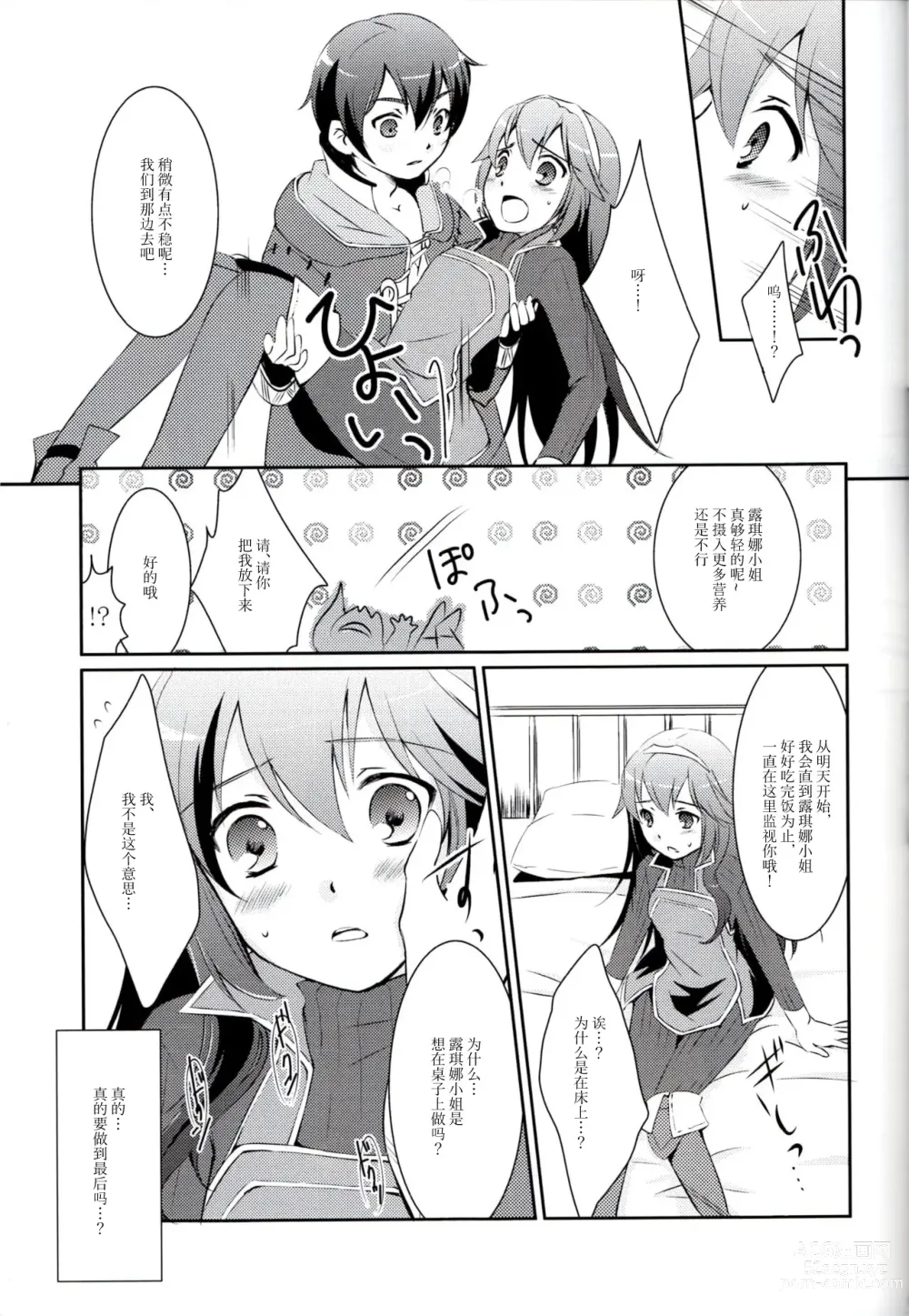 Page 11 of doujinshi LOVE GAME