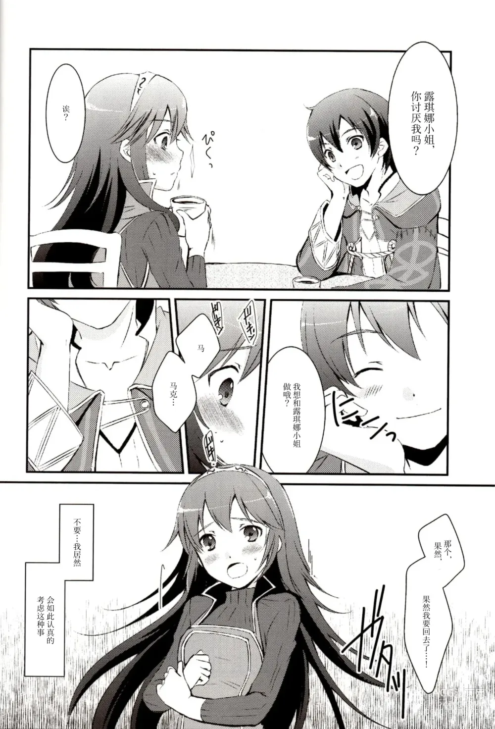 Page 8 of doujinshi LOVE GAME