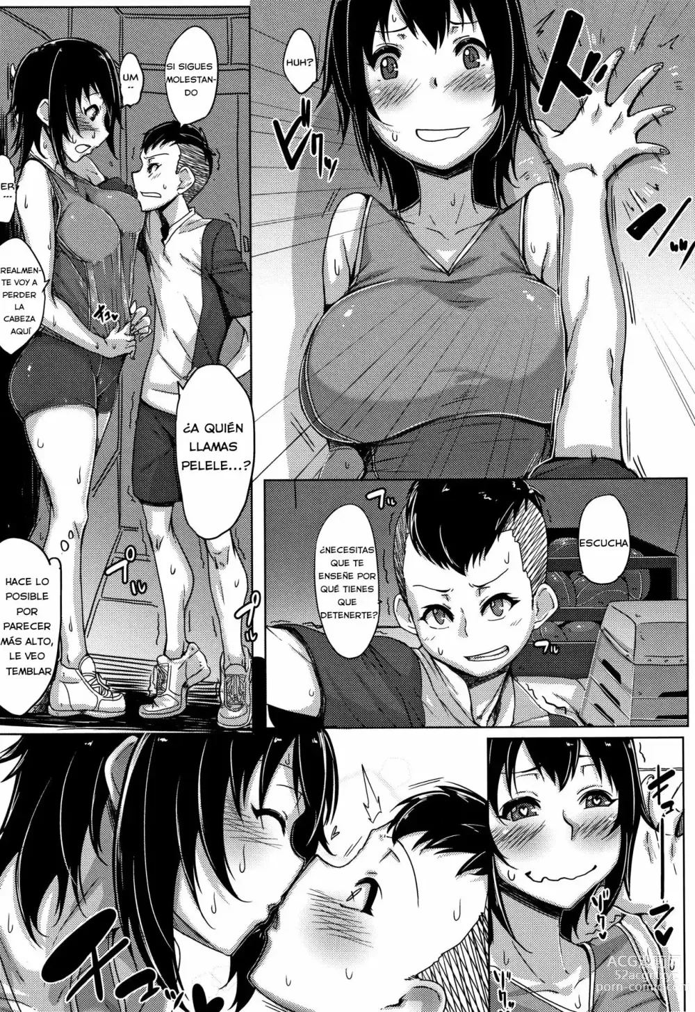 Page 132 of manga Daekix