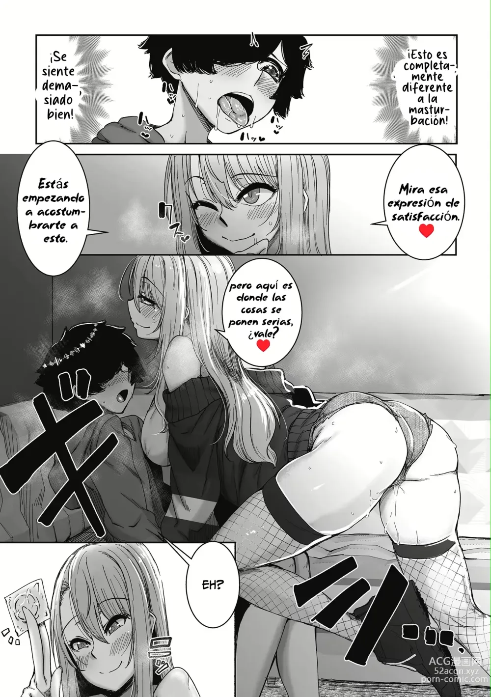 Page 17 of manga ¡Las Gal que son Amables con los Otakus Sí Existen!