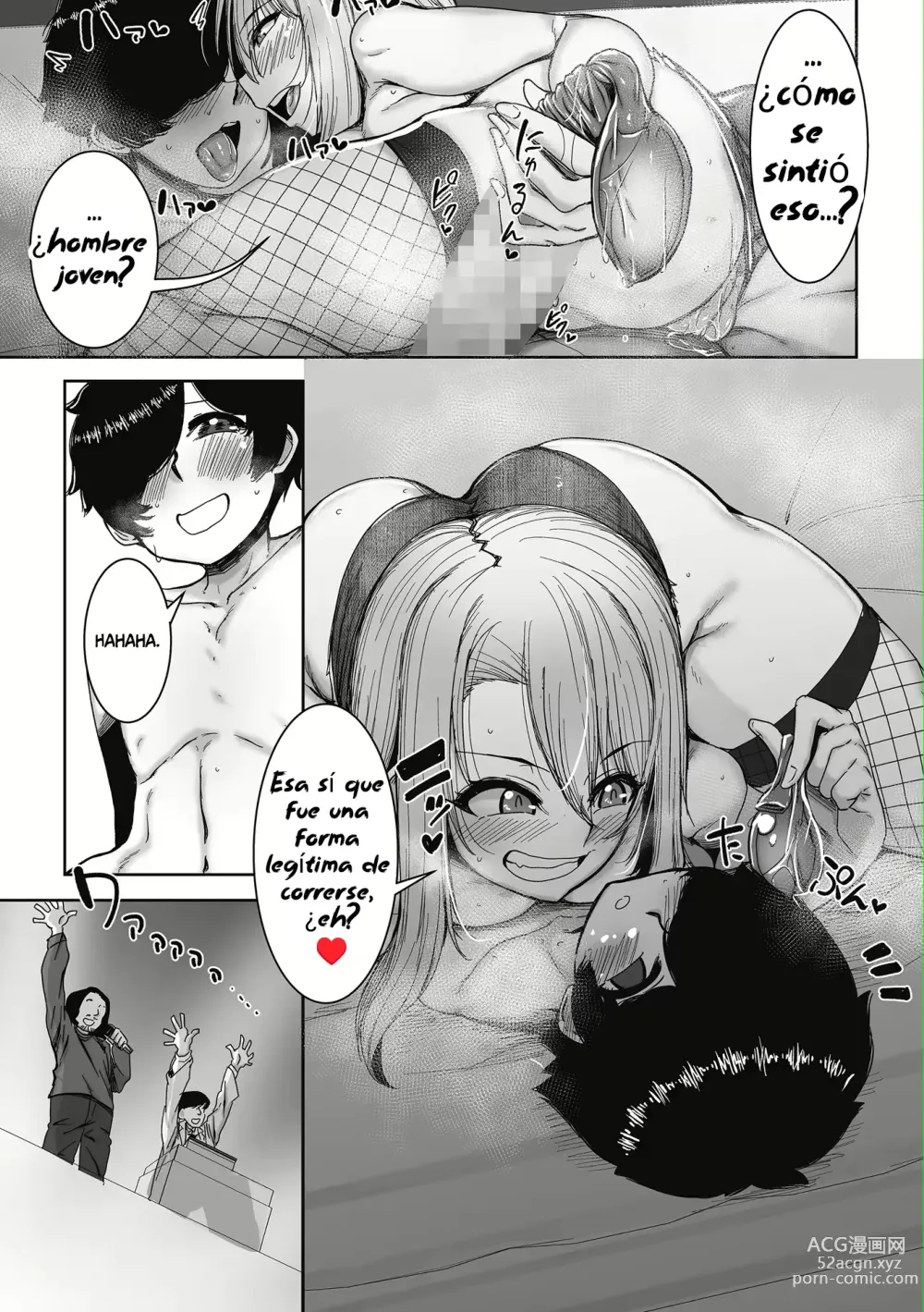 Page 25 of manga ¡Las Gal que son Amables con los Otakus Sí Existen!