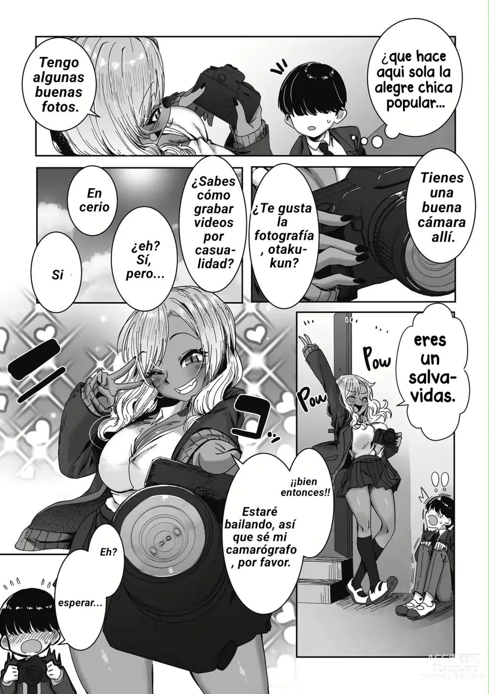 Page 29 of manga ¡Las Gal que son Amables con los Otakus Sí Existen!