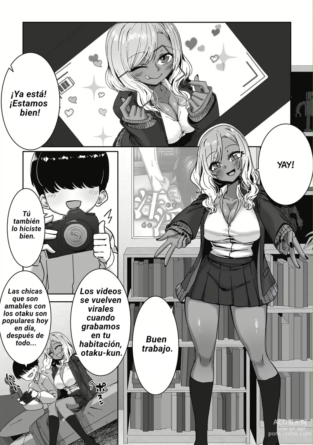 Page 32 of manga ¡Las Gal que son Amables con los Otakus Sí Existen!