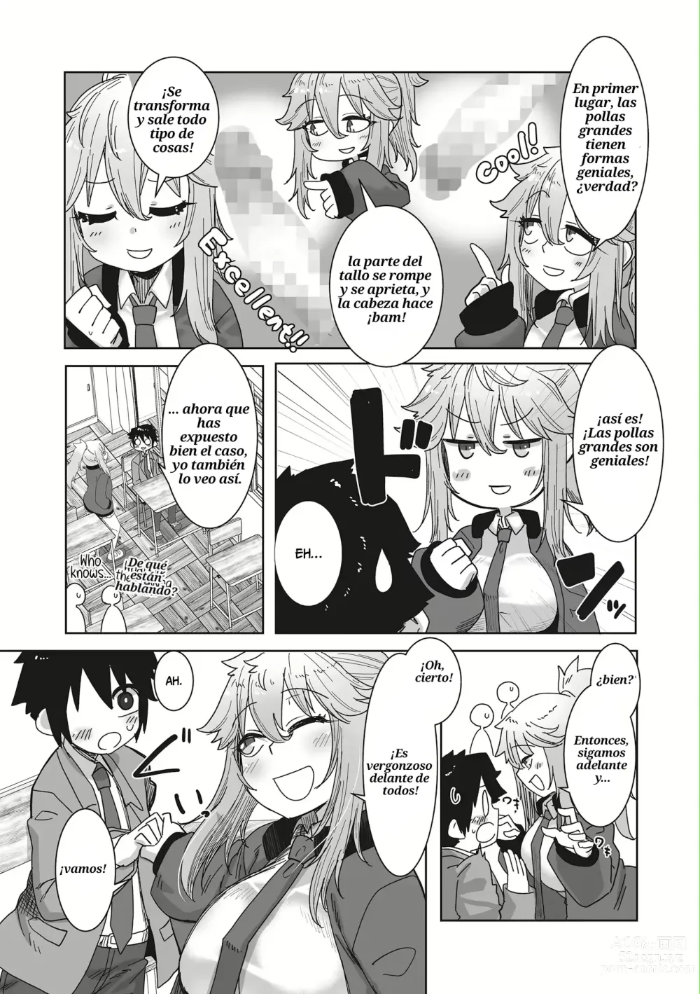 Page 57 of manga ¡Las Gal que son Amables con los Otakus Sí Existen!