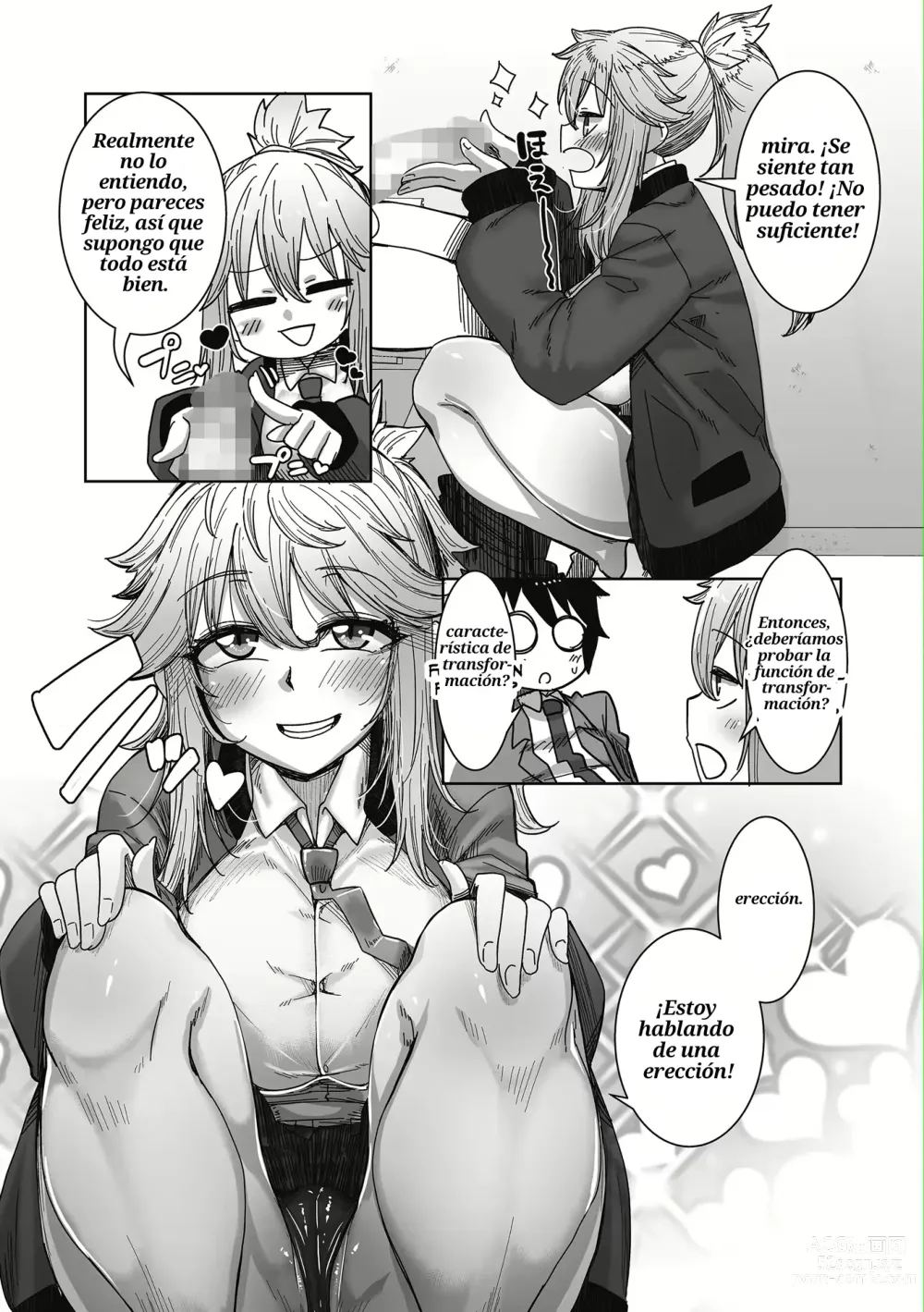 Page 59 of manga ¡Las Gal que son Amables con los Otakus Sí Existen!