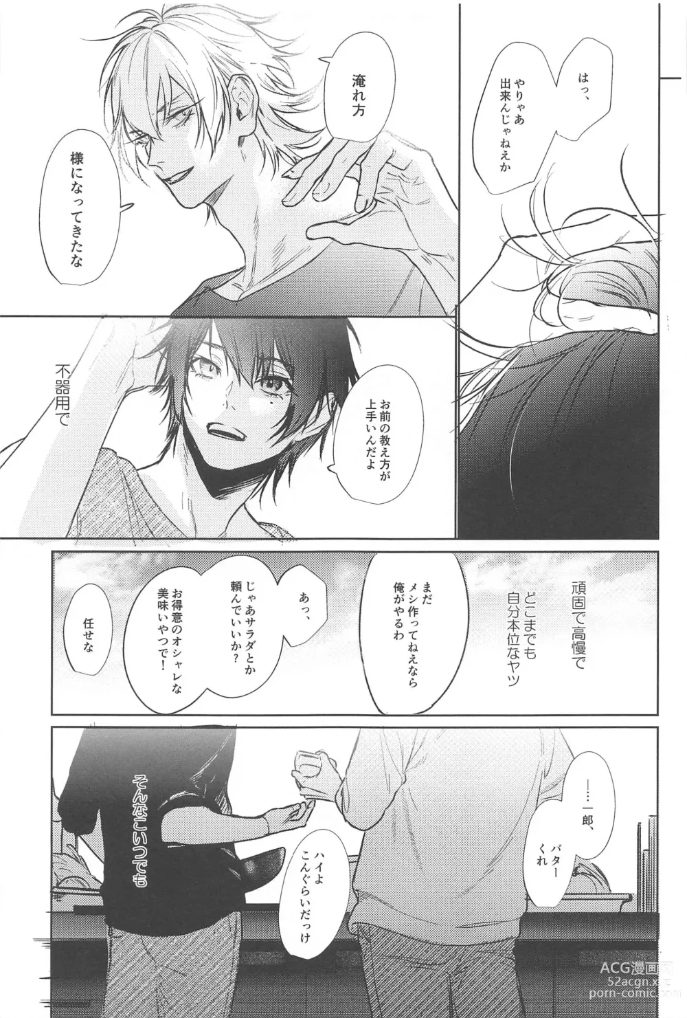 Page 55 of doujinshi God morning my dear