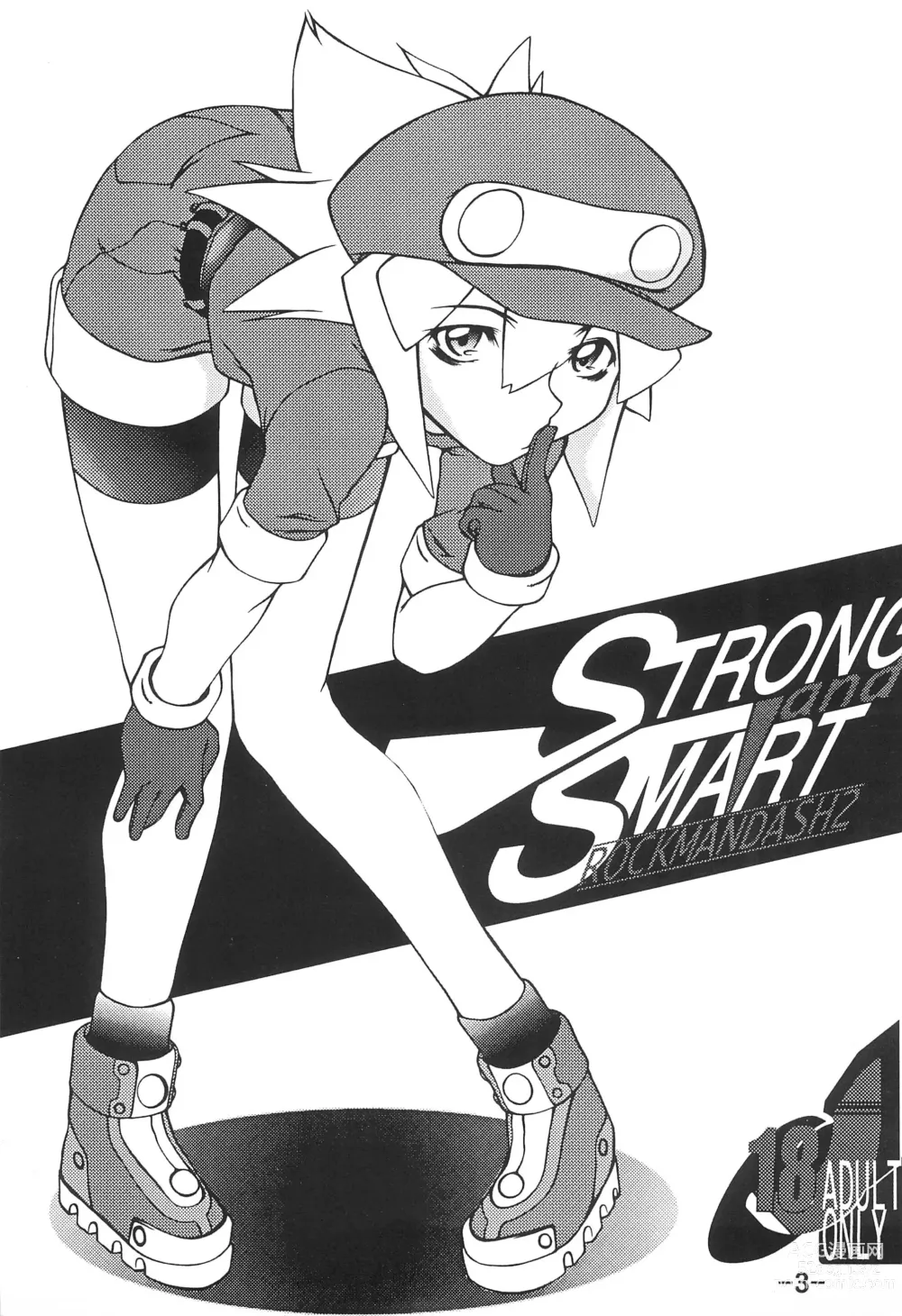 Page 3 of doujinshi STRONG and SMART