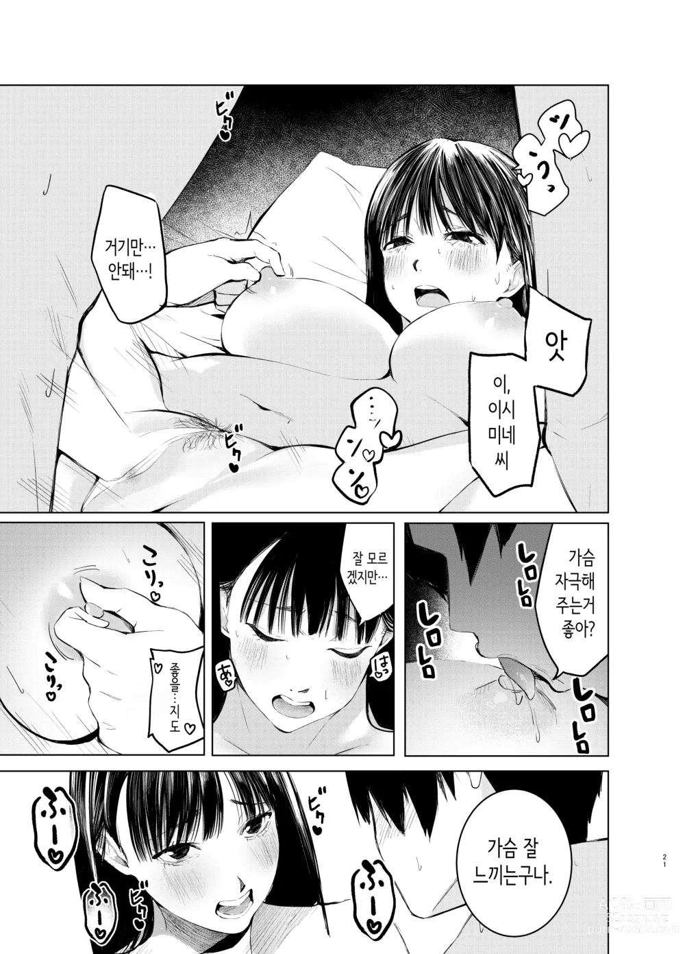 Page 21 of doujinshi 편의점 점원에게 헌팅당하는 이야기