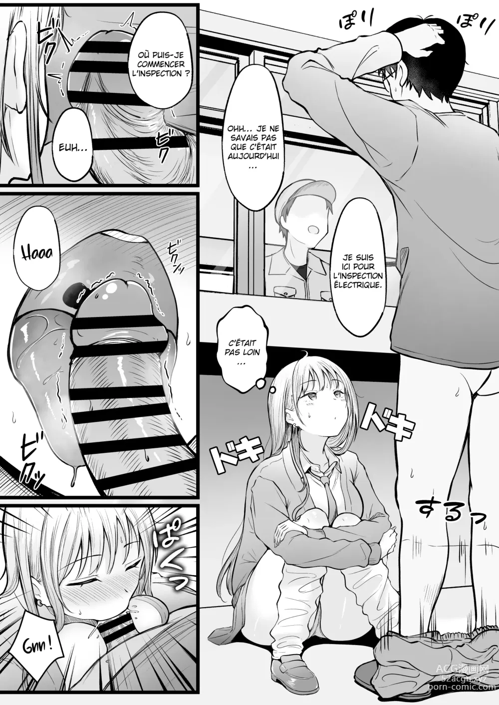 Page 34 of doujinshi Joshiryou Kanrinin no Boku wa Gal Ryousei ni Furimawasarete masu