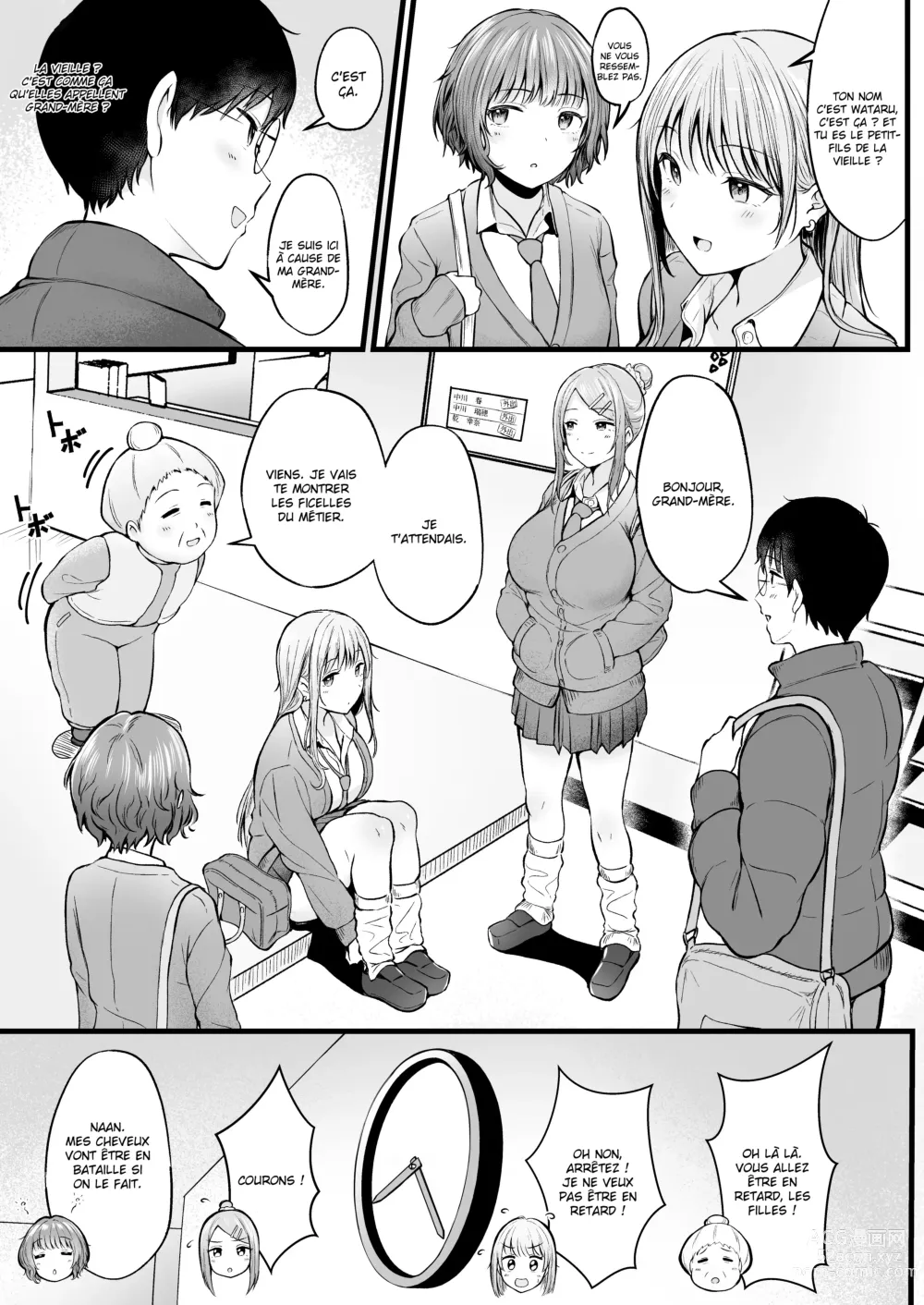 Page 5 of doujinshi Joshiryou Kanrinin no Boku wa Gal Ryousei ni Furimawasarete masu