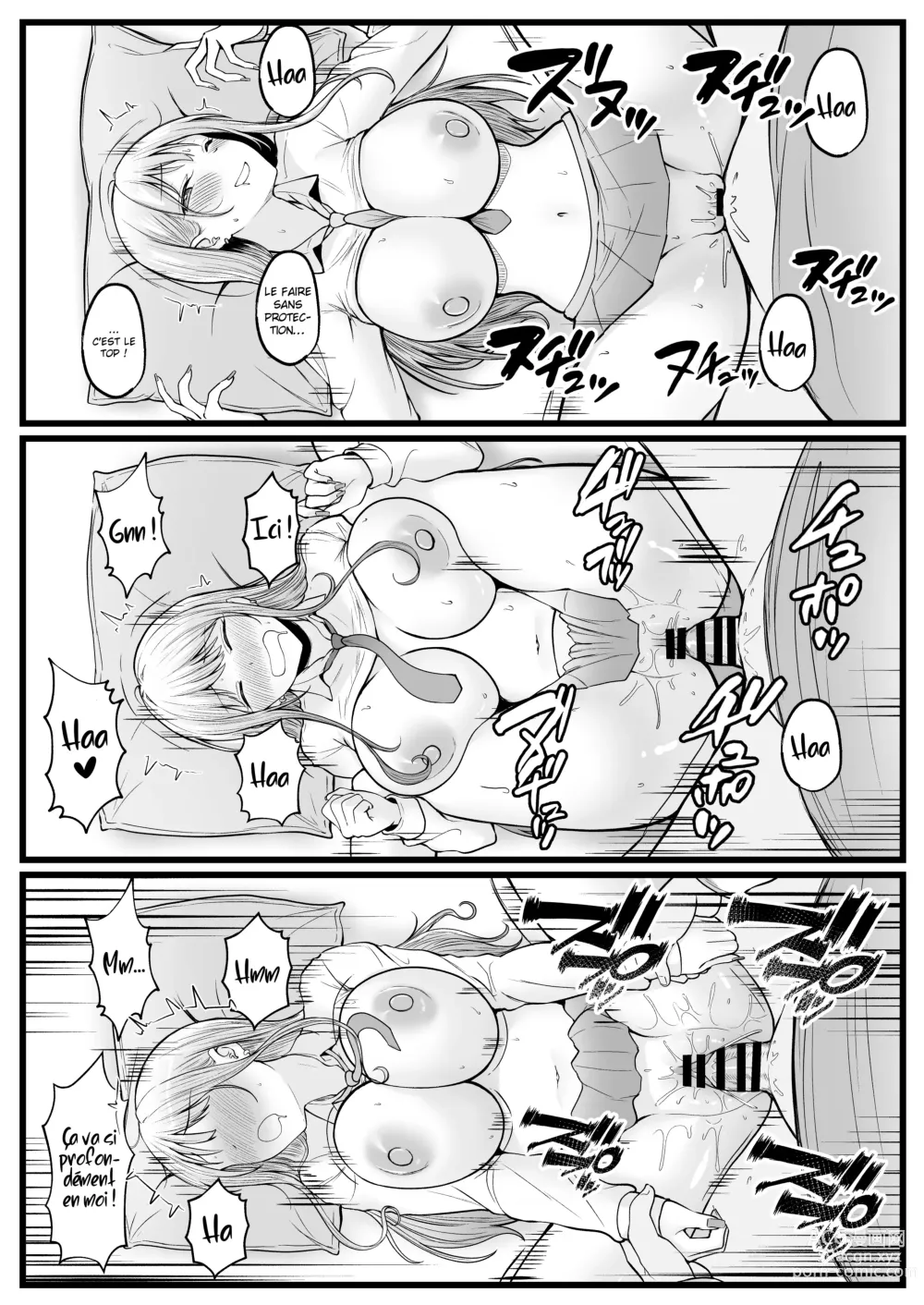 Page 42 of doujinshi Joshiryou Kanrinin no Boku wa Gal Ryousei ni Furimawasarete masu