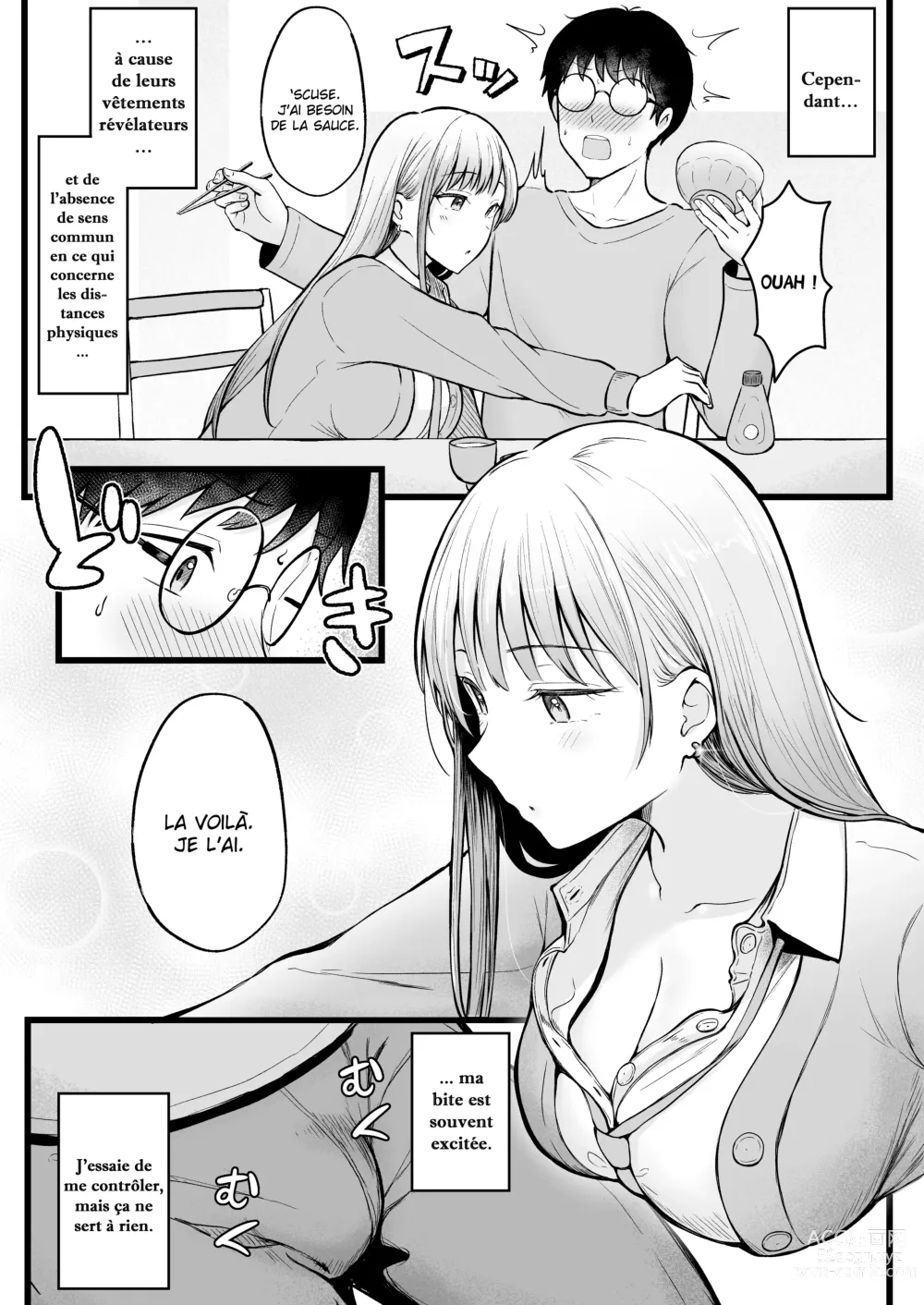 Page 10 of doujinshi Joshiryou Kanrinin no Boku wa Gal Ryousei ni Furimawasarete masu