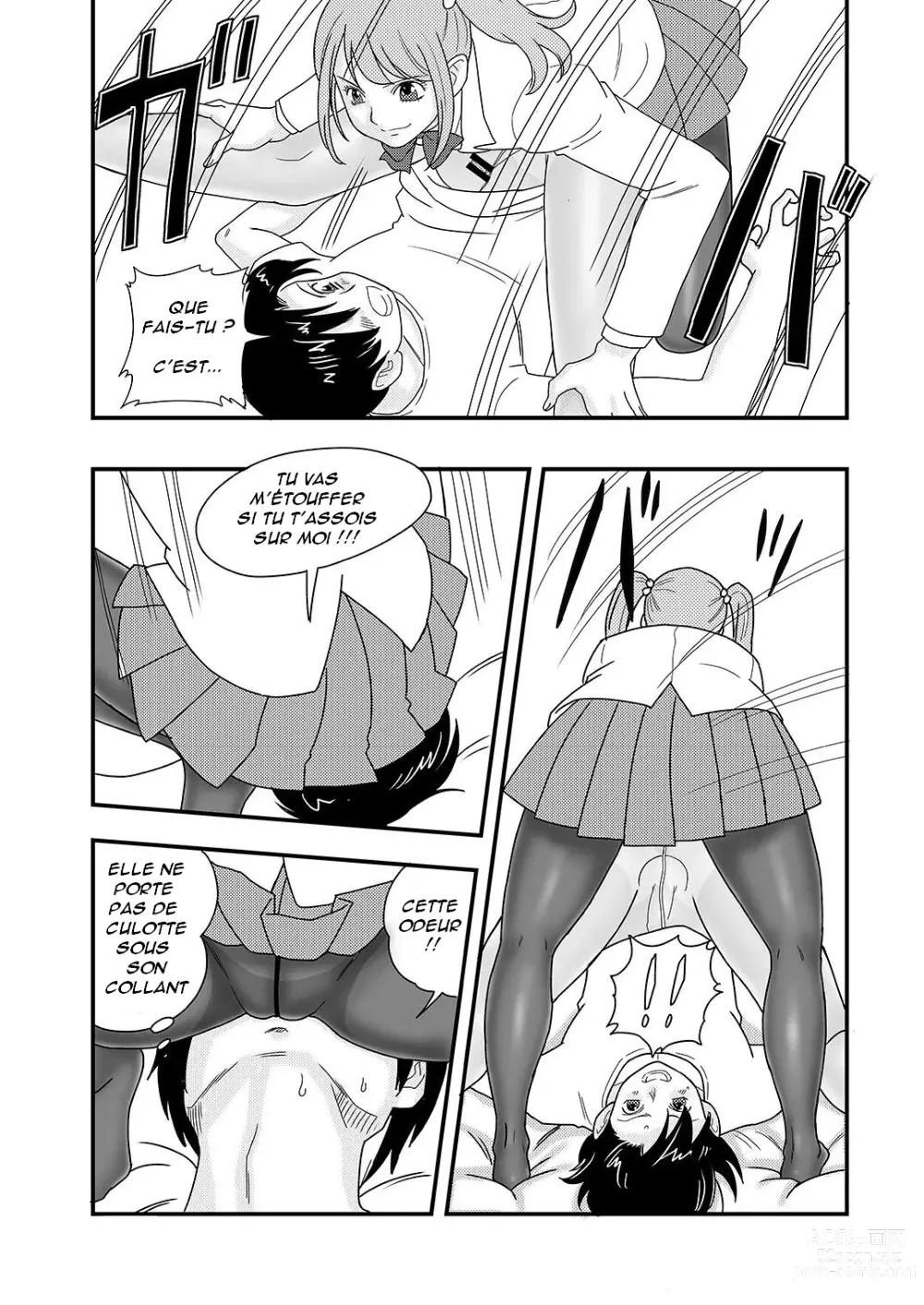 Page 6 of doujinshi Ichimotsu ga Aru inHose