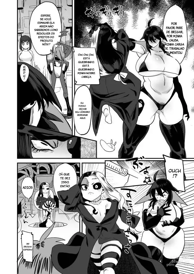 Page 3 of doujinshi DEFEATED BY FUTANARICATION MEDICATION