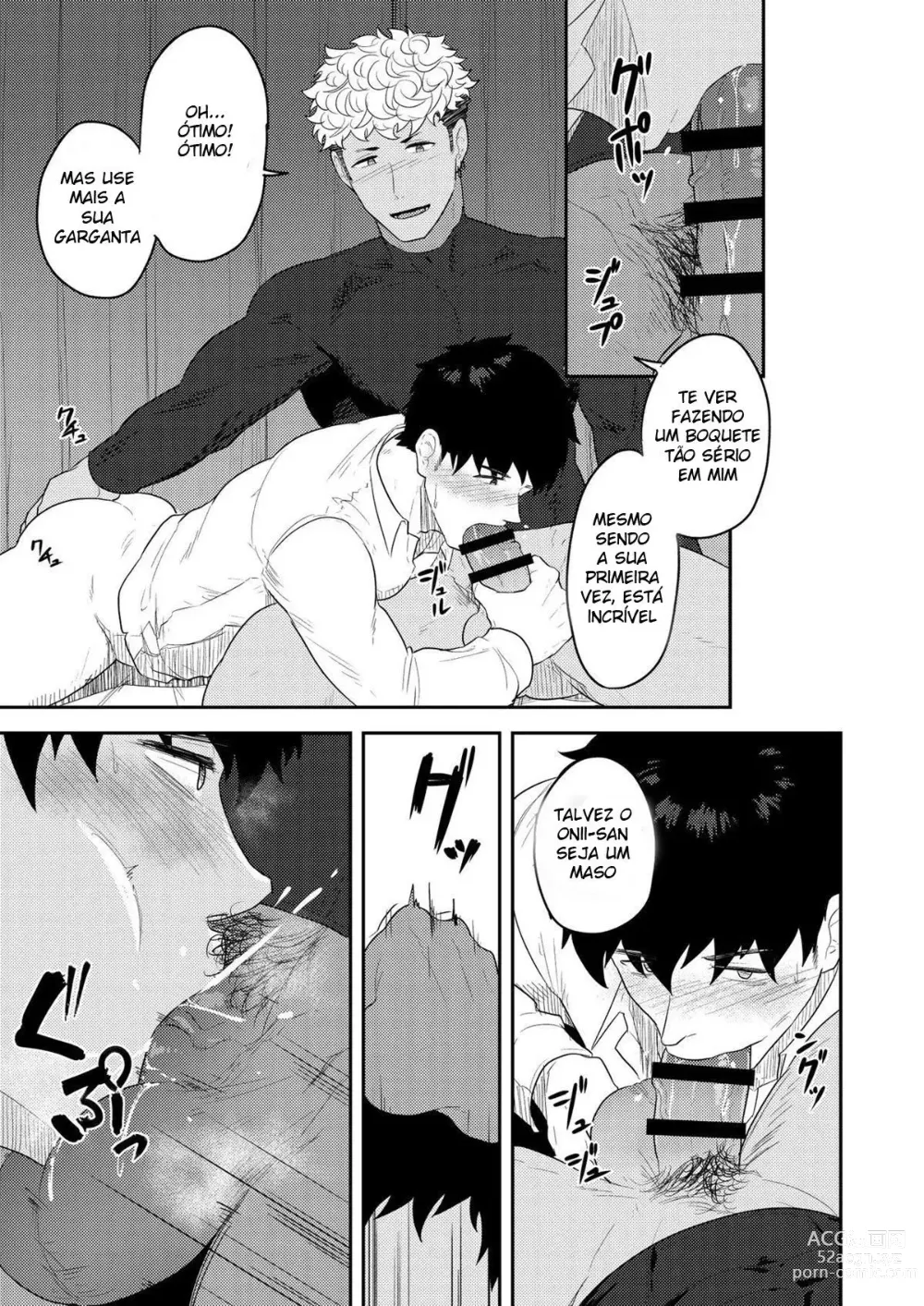 Page 12 of doujinshi pedido recebido Kakenari