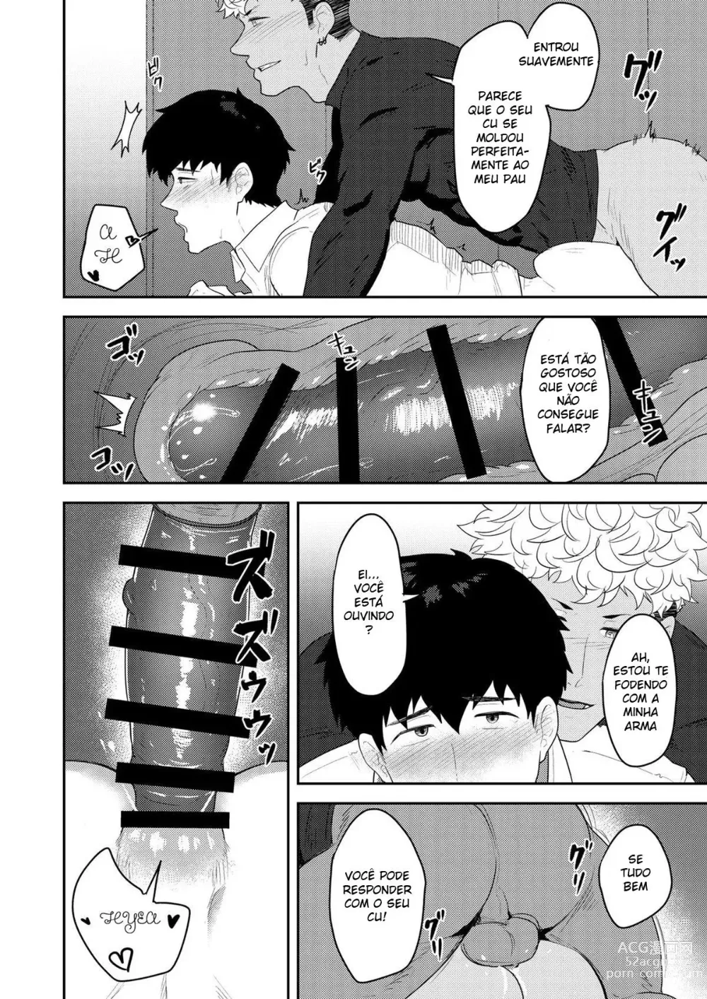 Page 15 of doujinshi pedido recebido Kakenari